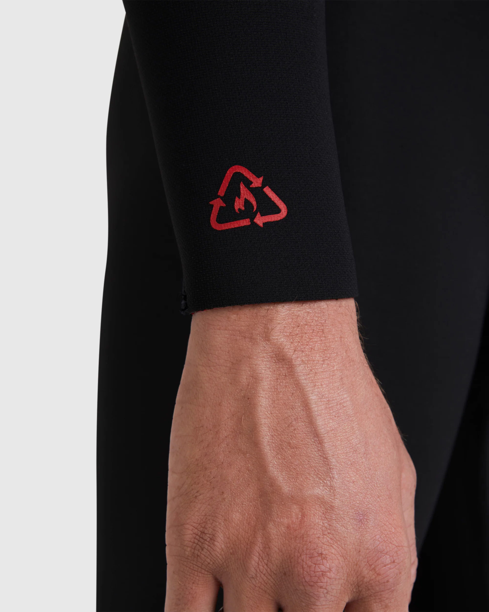Mens 3/2mm Marathon Sessions Chest Zip Wetsuit - Image 9