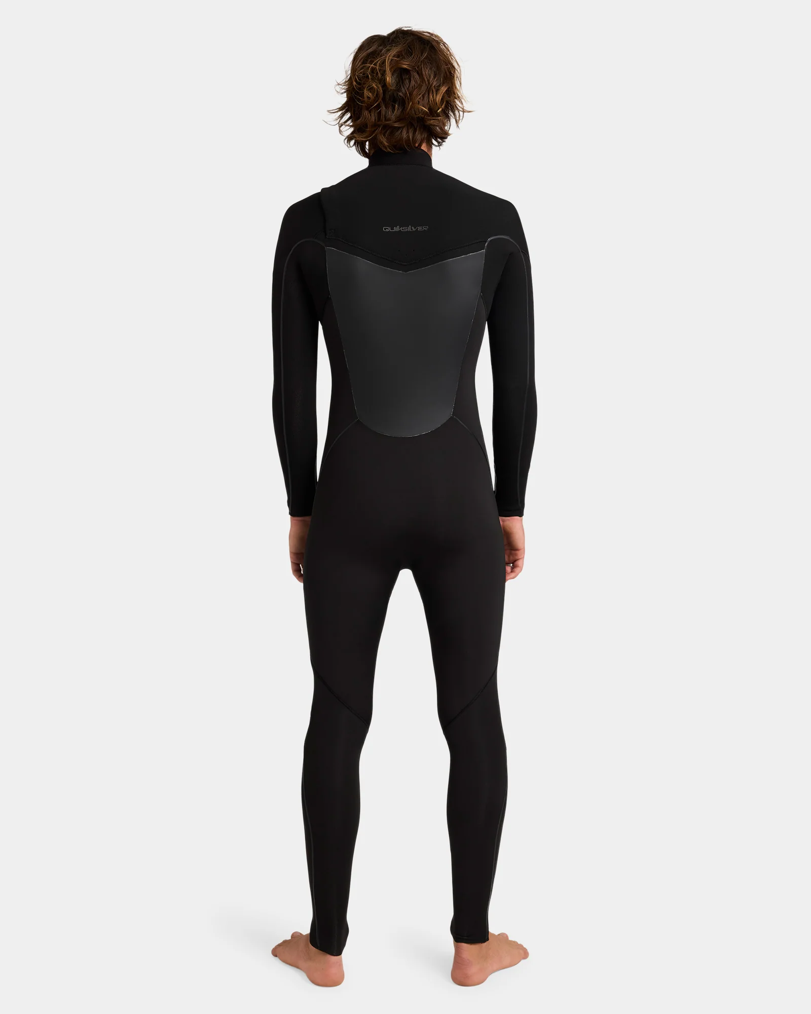 Mens 3/2mm Marathon Sessions Chest Zip Wetsuit - Image 2