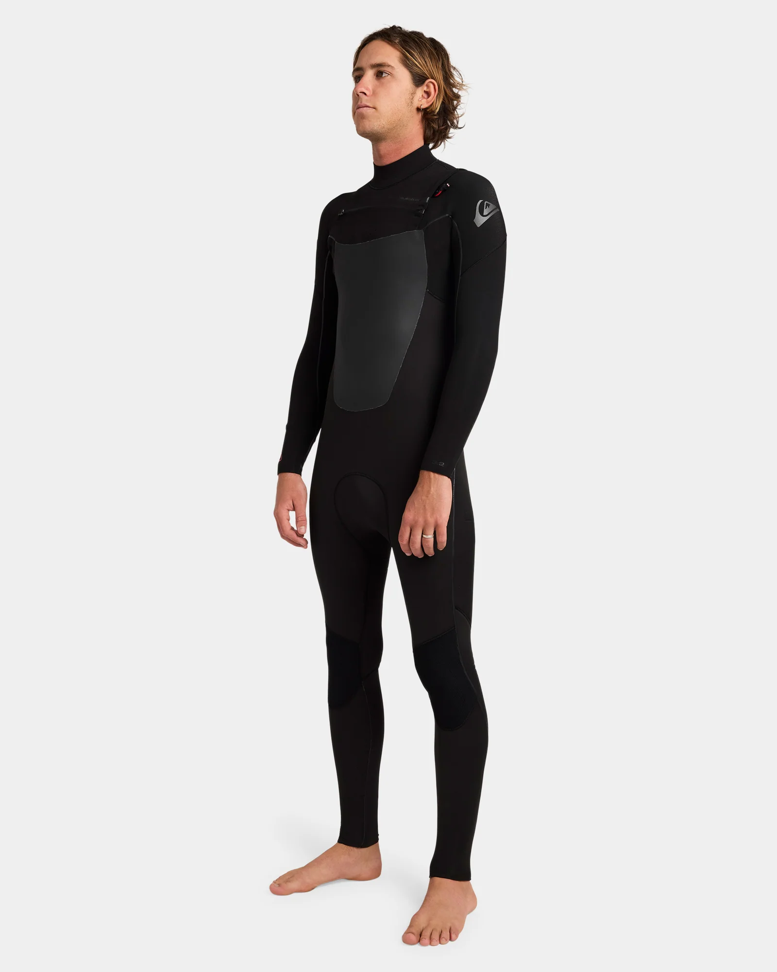 Mens 3/2mm Marathon Sessions Chest Zip Wetsuit - Image 3