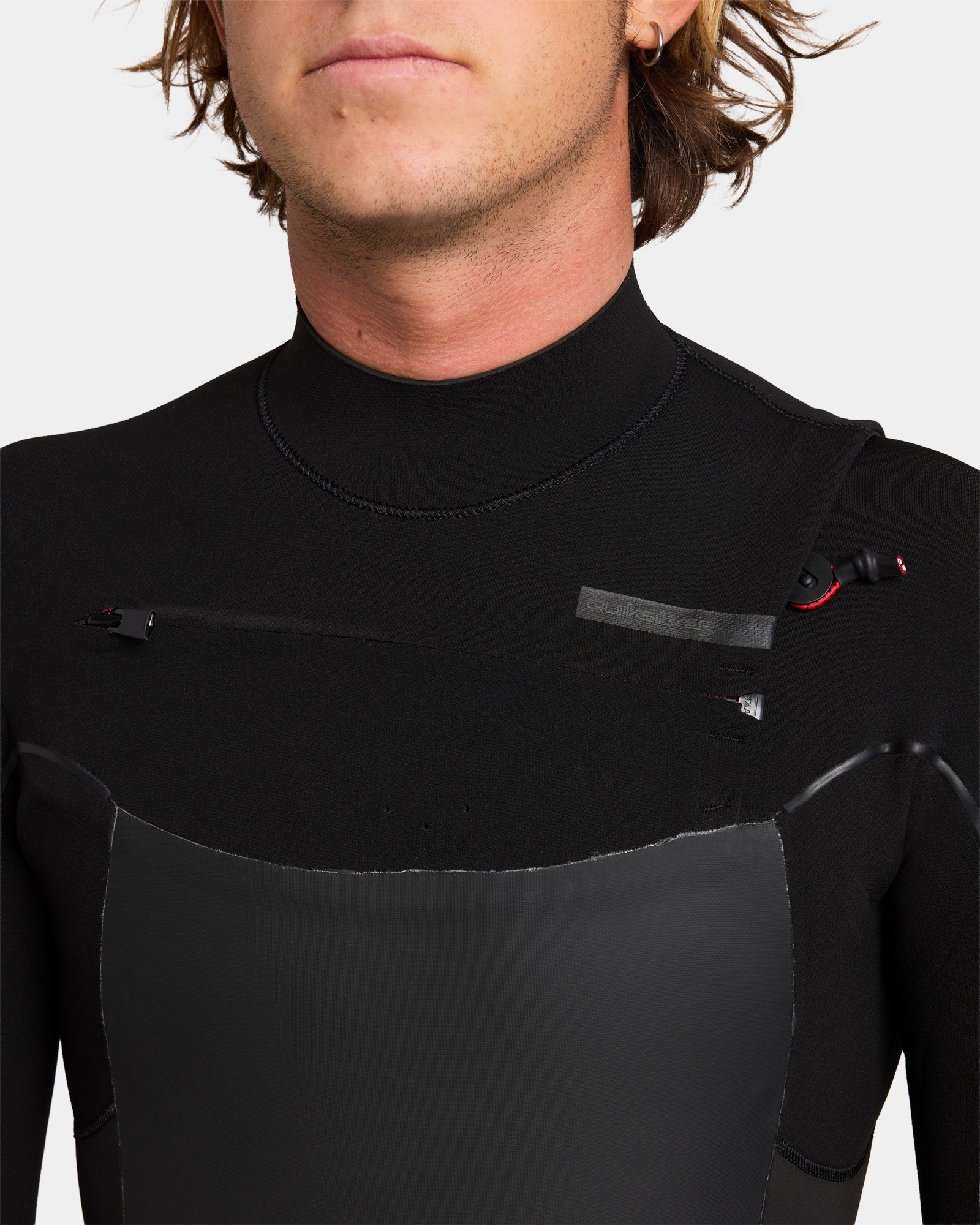 Mens 3/2mm Marathon Sessions Chest Zip Wetsuit - Image 4