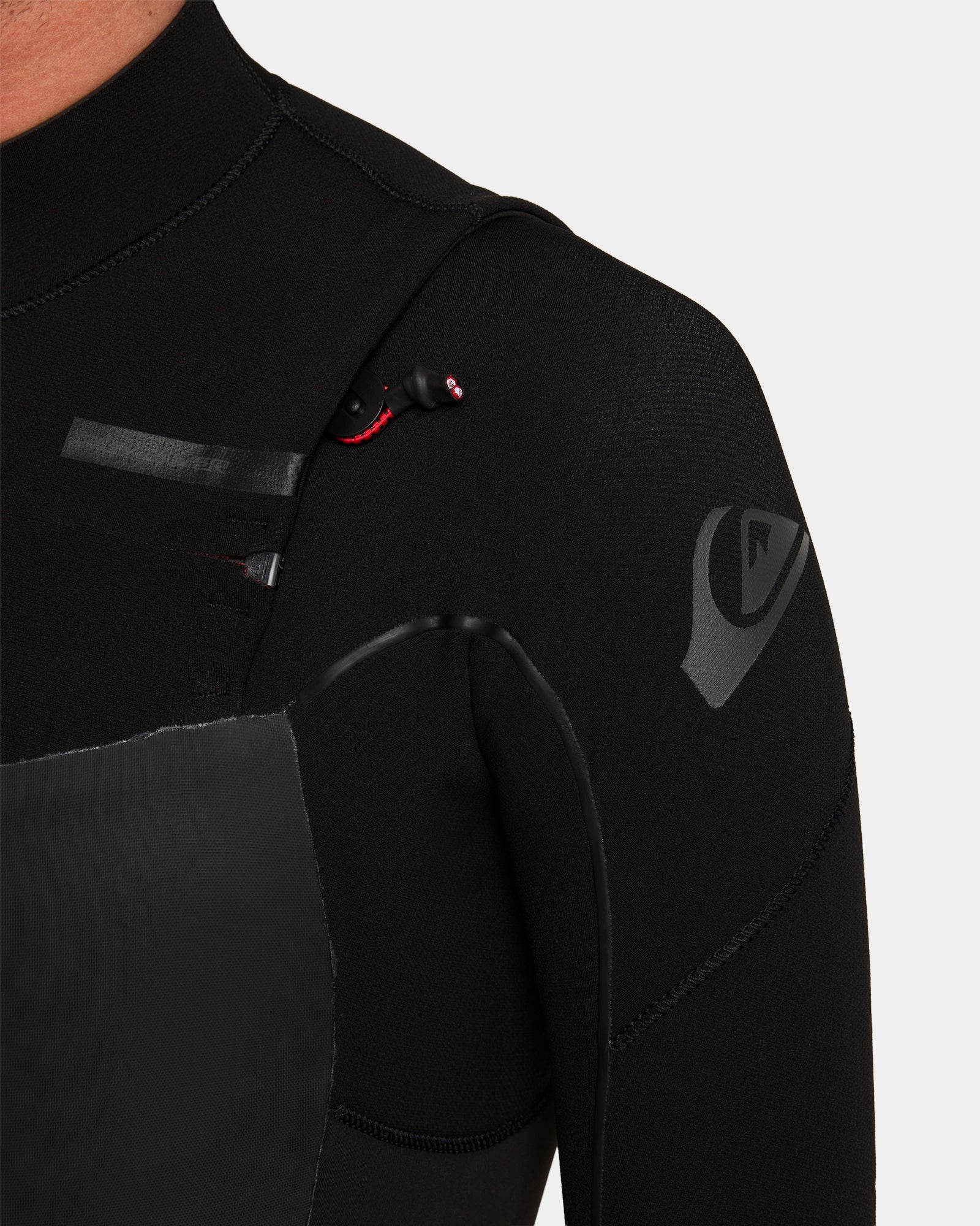 Mens 3/2mm Marathon Sessions Chest Zip Wetsuit - Image 7