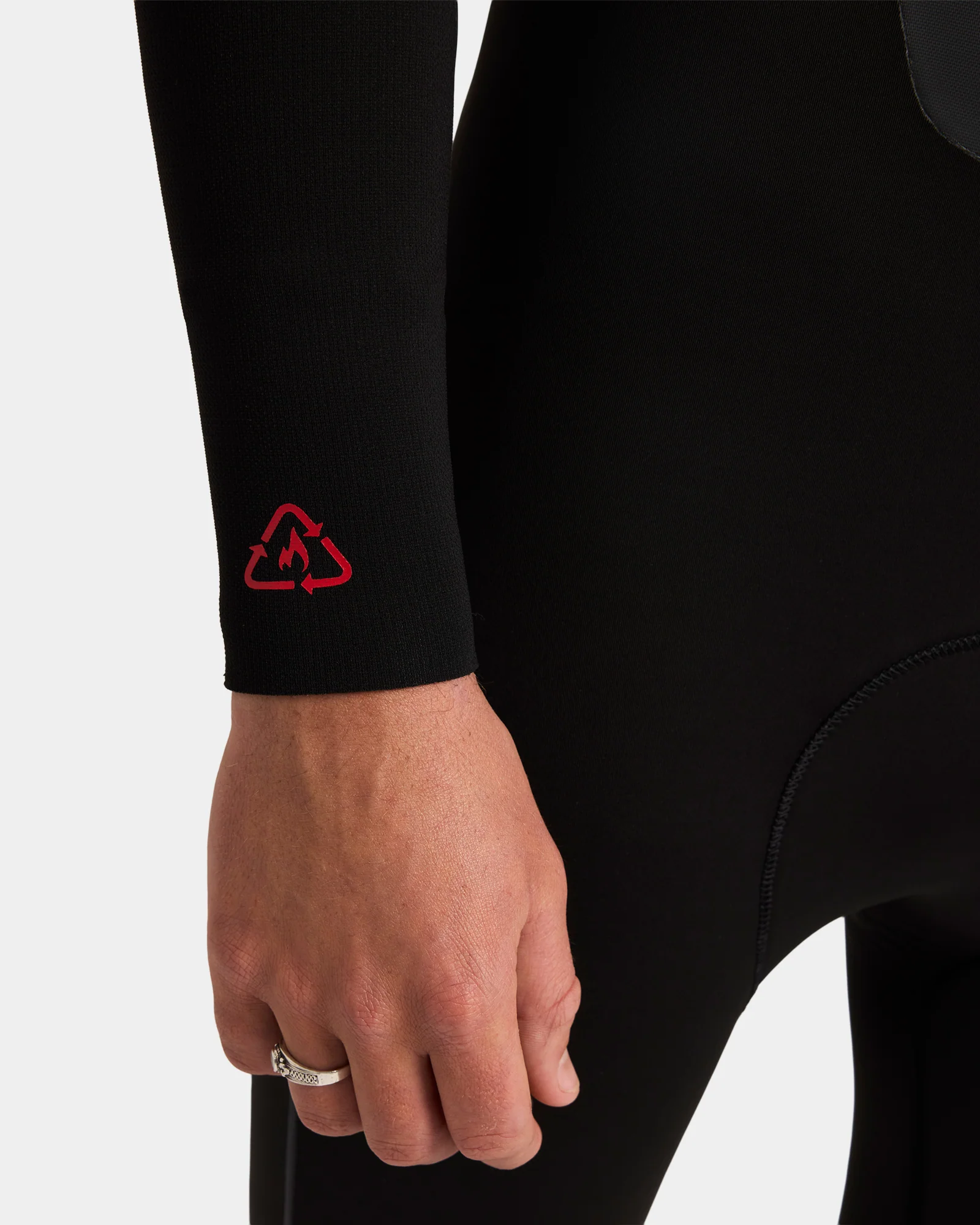 Mens 3/2mm Marathon Sessions Chest Zip Wetsuit - Image 9