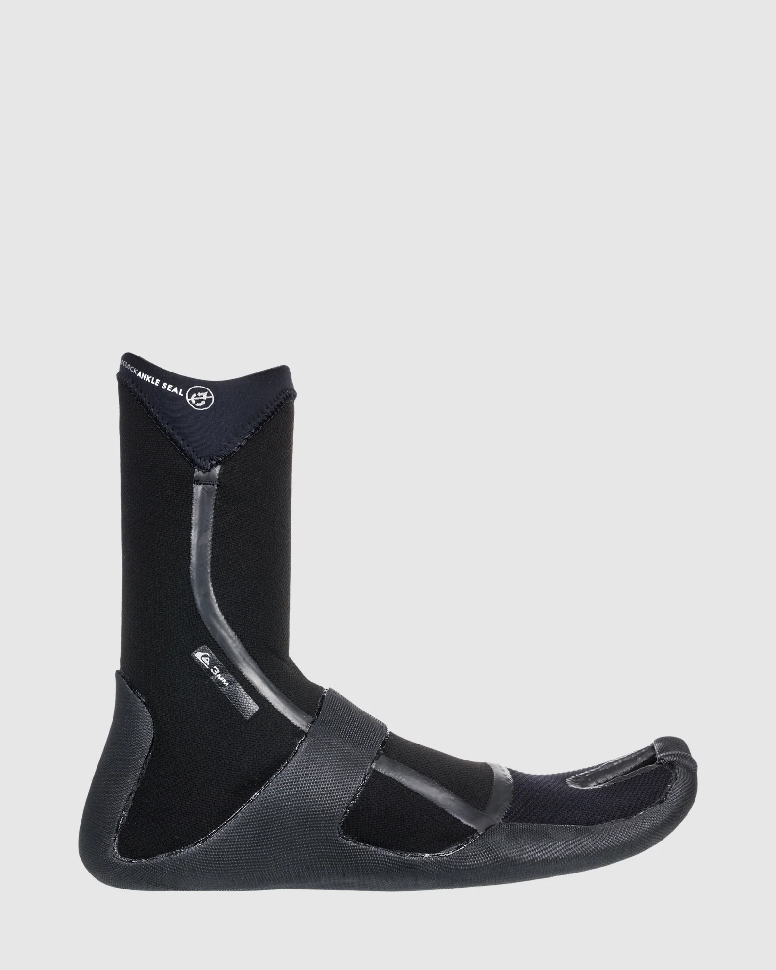 Mens 3mm Marathon Sessions Split Toe Neoprene Surf Booties - Image 2