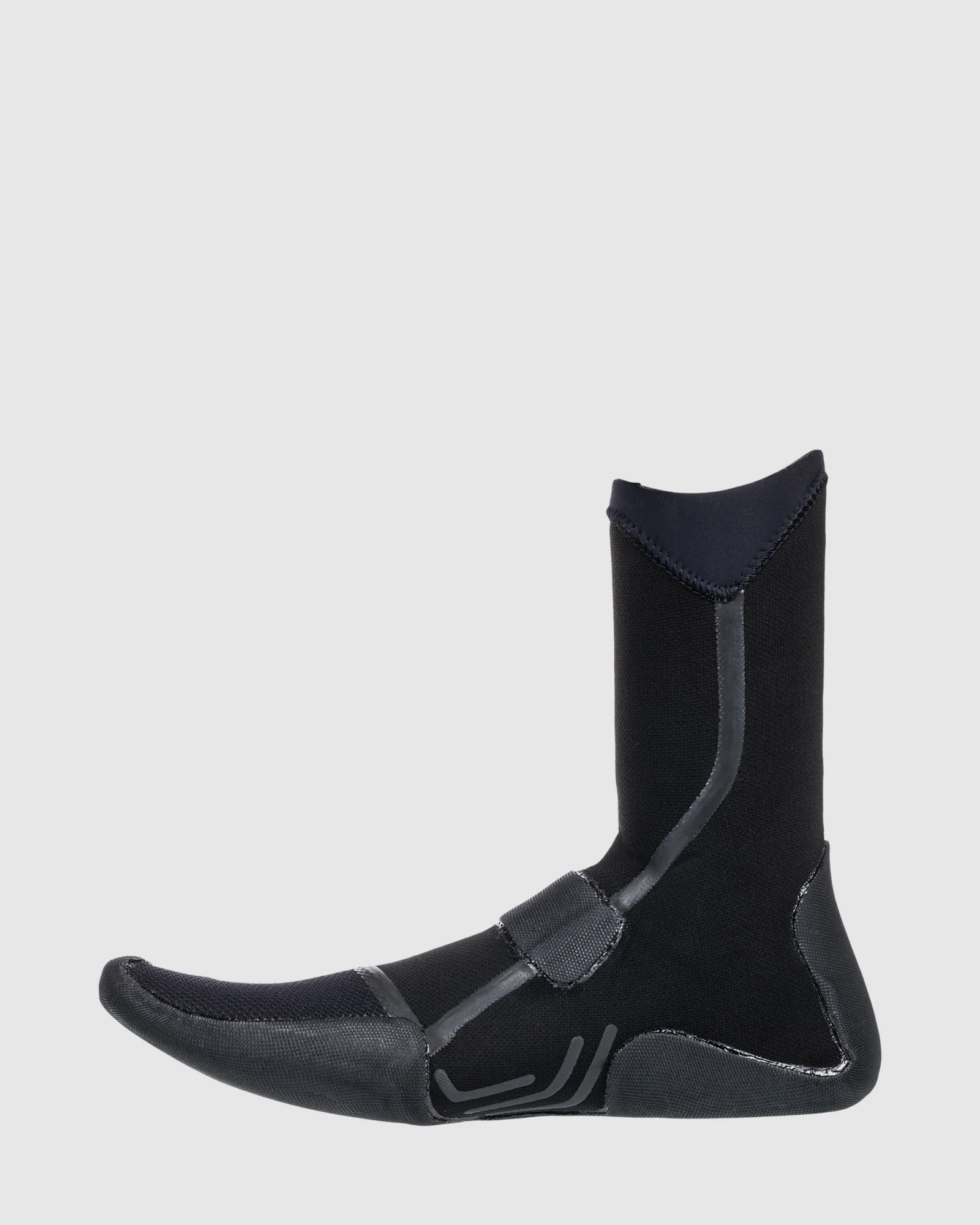 Mens 3mm Marathon Sessions Split Toe Neoprene Surf Booties - Image 3