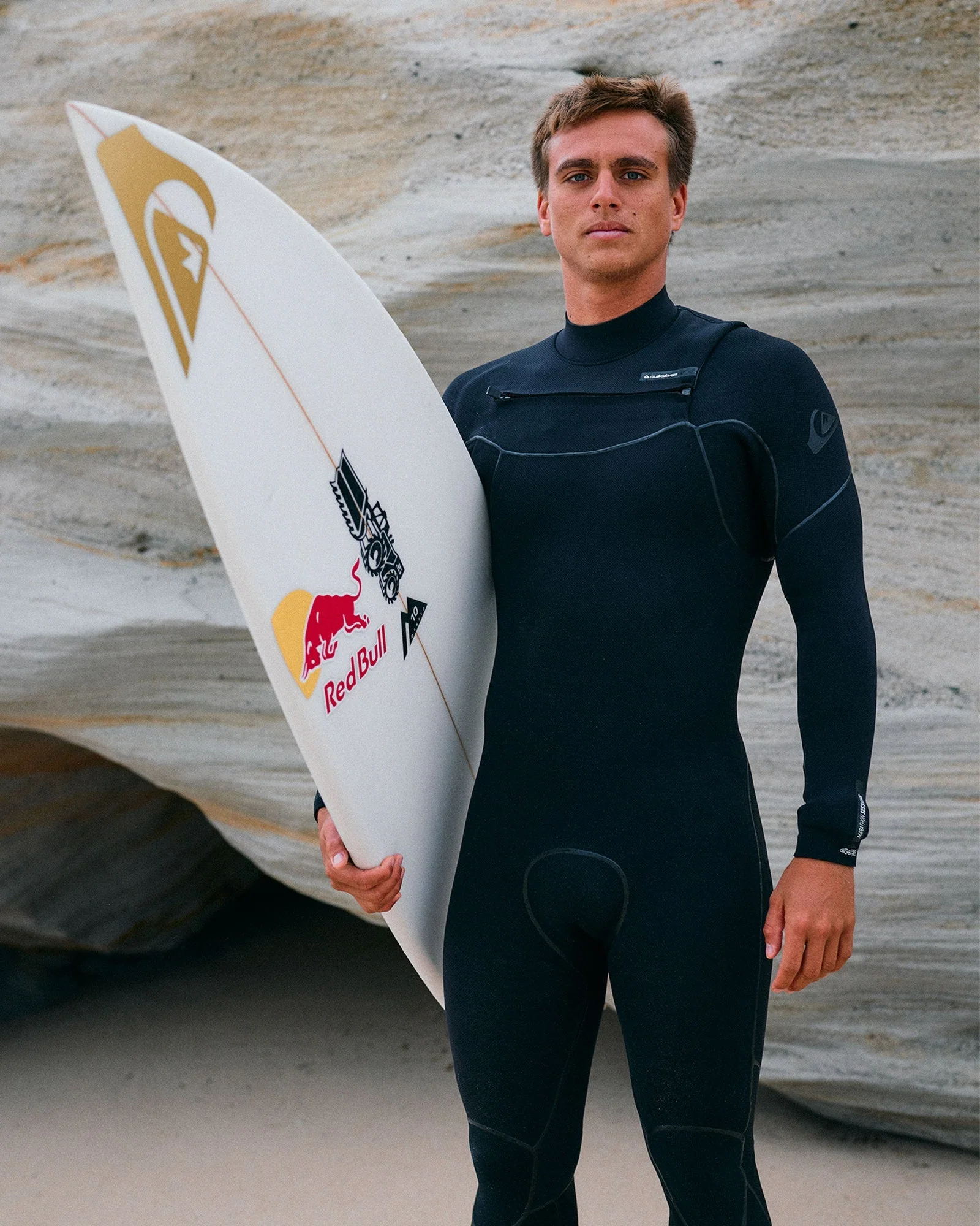 Mens 4/3mm Marathon Sessions Chest Zip Wetsuit