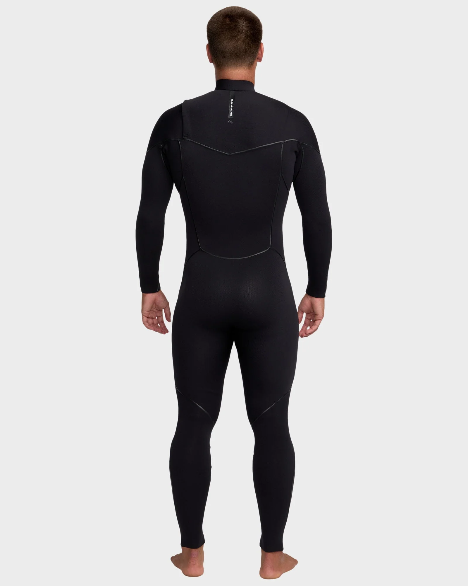 Mens 4/3mm Marathon Sessions Chest Zip Wetsuit - Image 2
