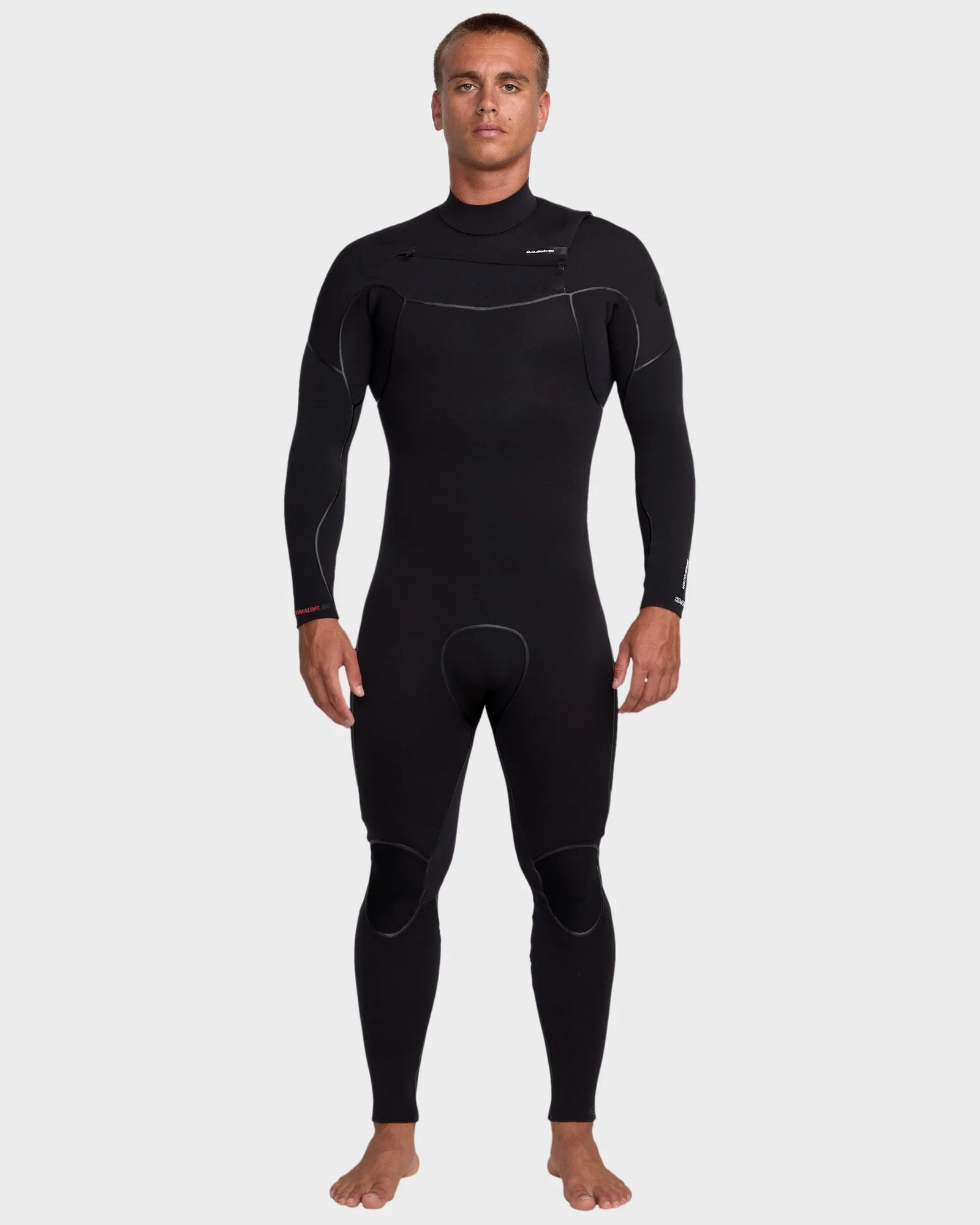Mens 4/3mm Marathon Sessions Chest Zip Wetsuit - Image 3