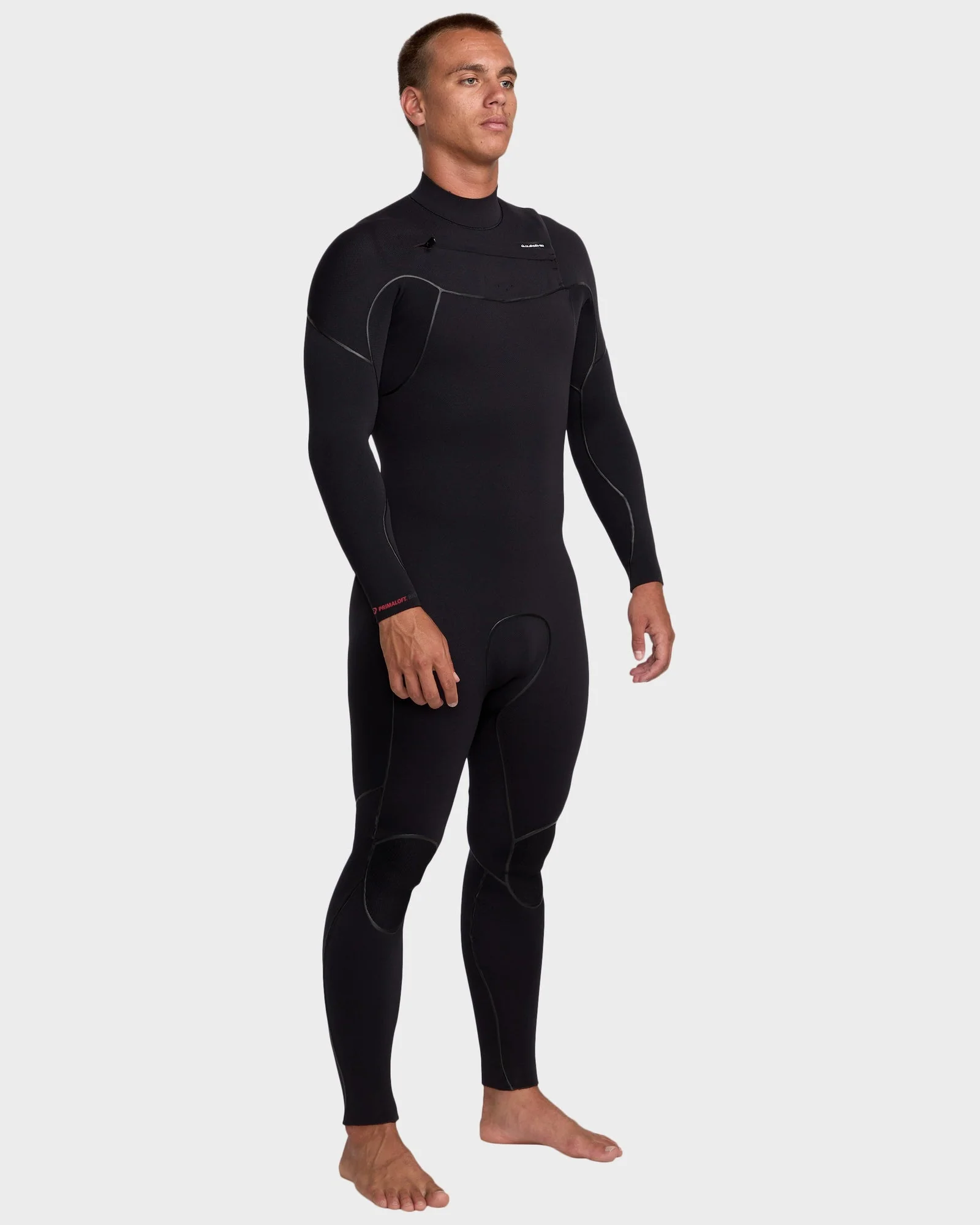 Mens 4/3mm Marathon Sessions Chest Zip Wetsuit - Image 4