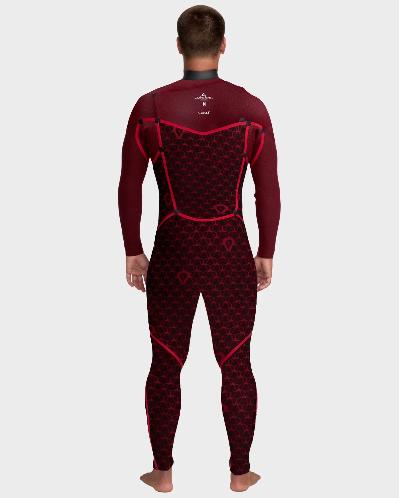 Mens 4/3mm Marathon Sessions Chest Zip Wetsuit - Image 7