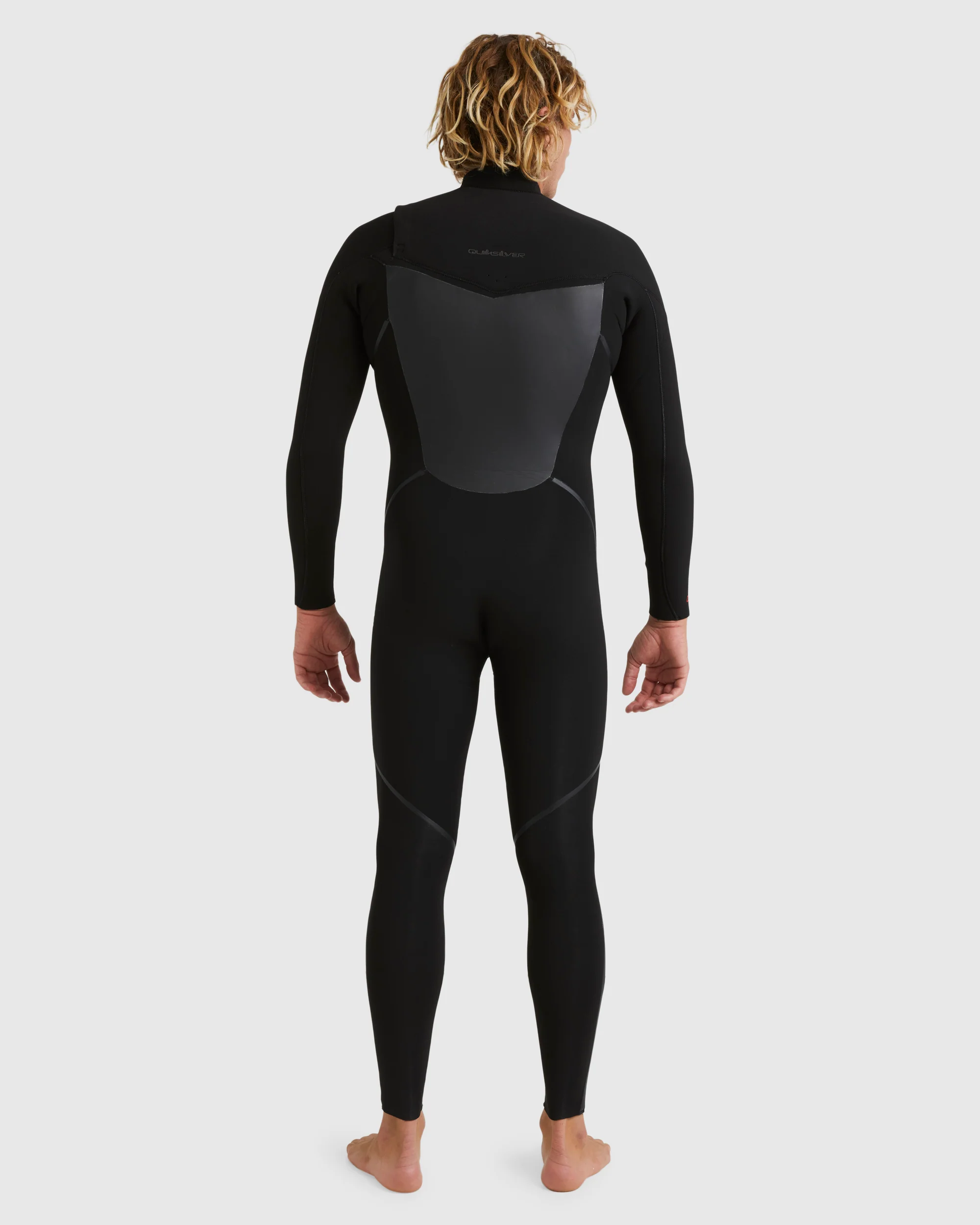 Mens 4/3mm Marathon Sessions Chest Zip Wetsuit - Image 3