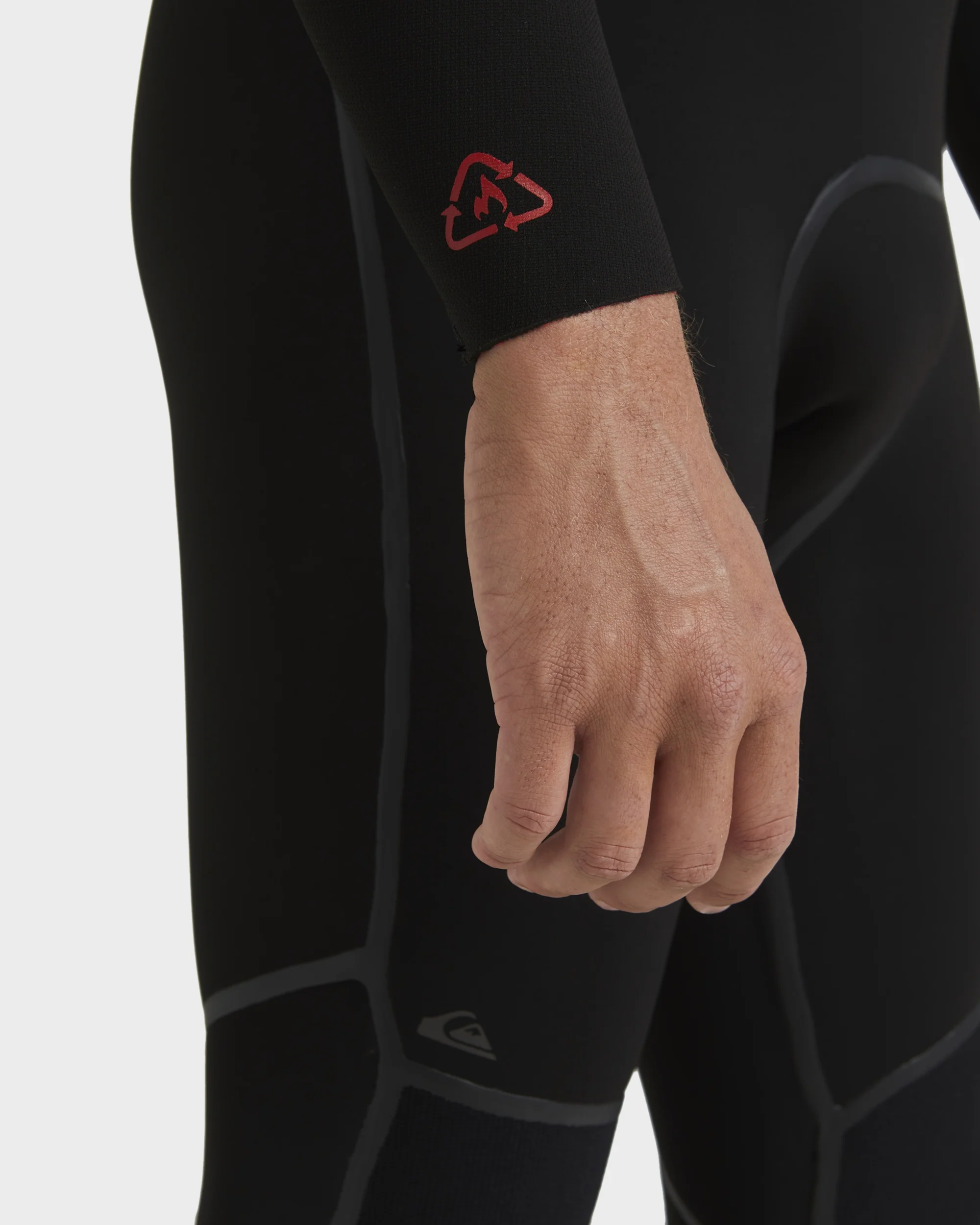 Mens 4/3mm Marathon Sessions Chest Zip Wetsuit - Image 6