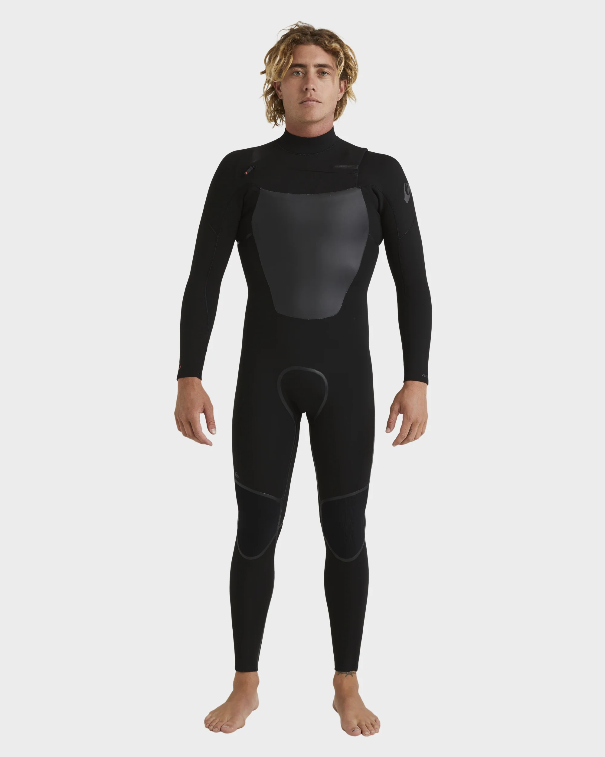 Mens 4/3mm Marathon Sessions Chest Zip Wetsuit - Image 8