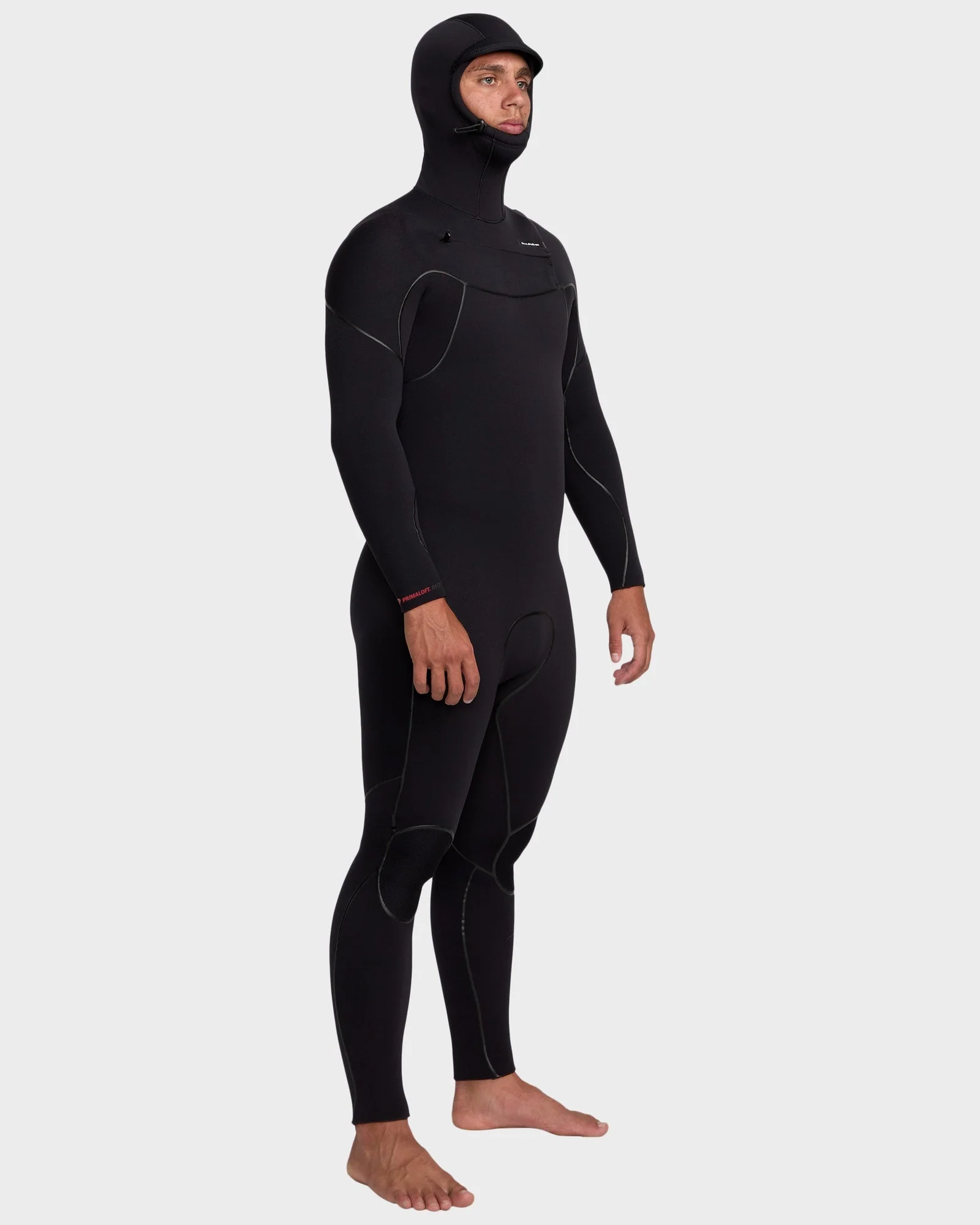 Mens 5/4/3 Marathon Sessions Hooded Chest Zip Wetsuit - Image 2