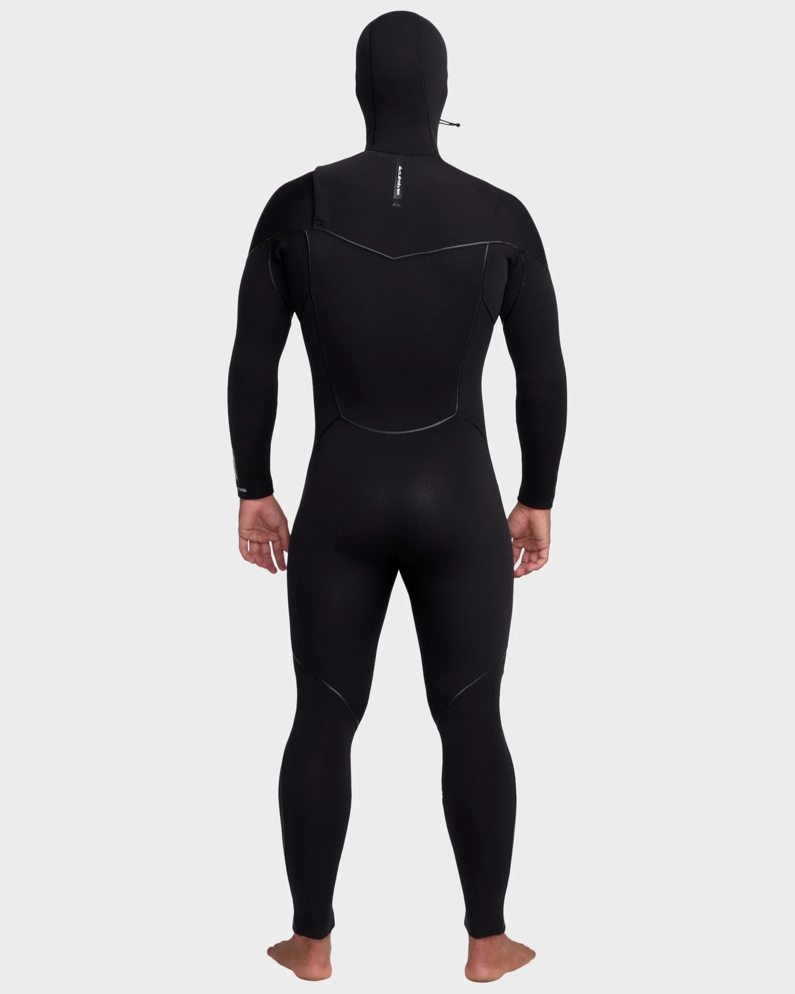 Mens 5/4/3 Marathon Sessions Hooded Chest Zip Wetsuit - Image 4