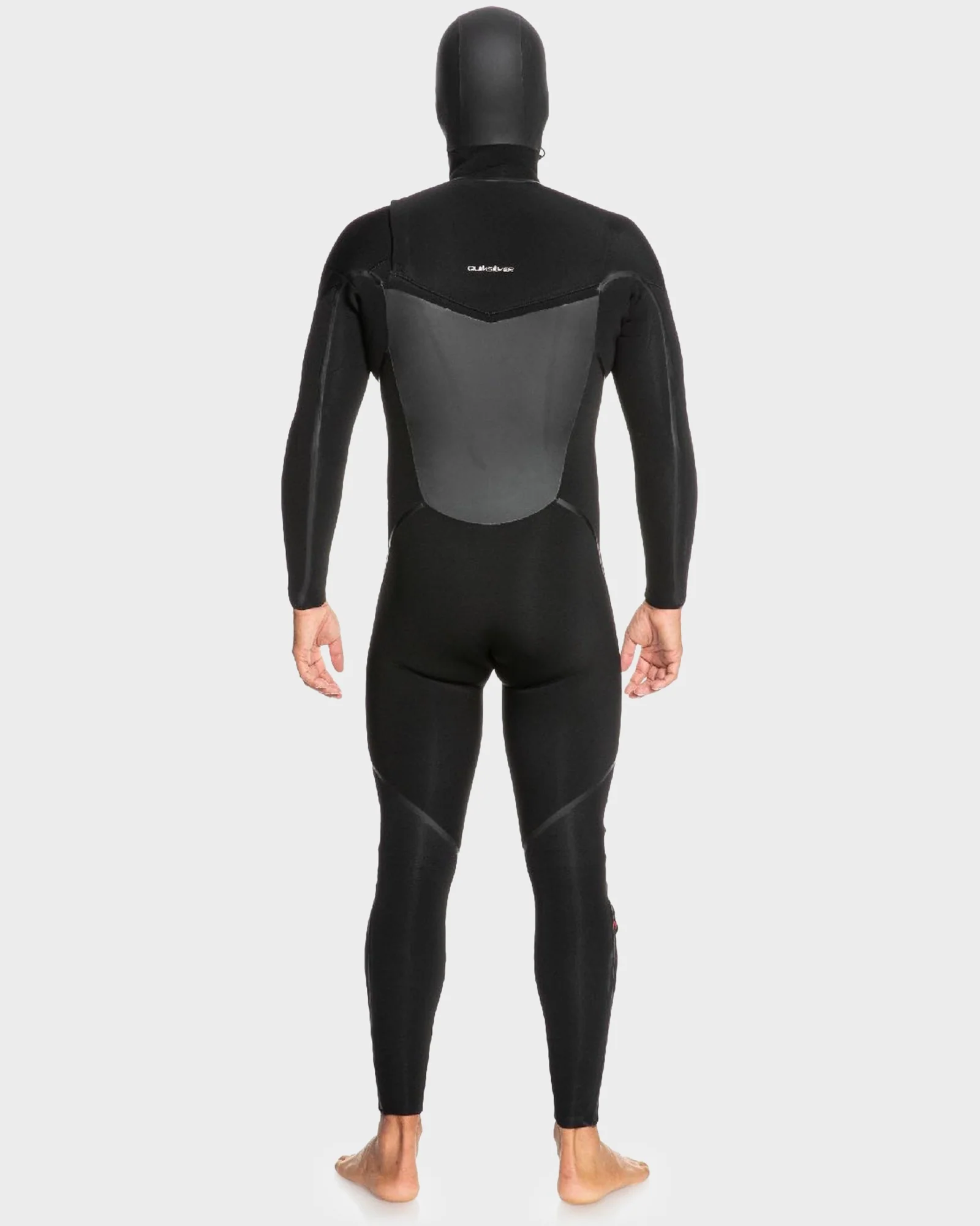 Mens 5/4/3mm Marathon Sessions Hooded Chest Zip Wetsuit - Image 2