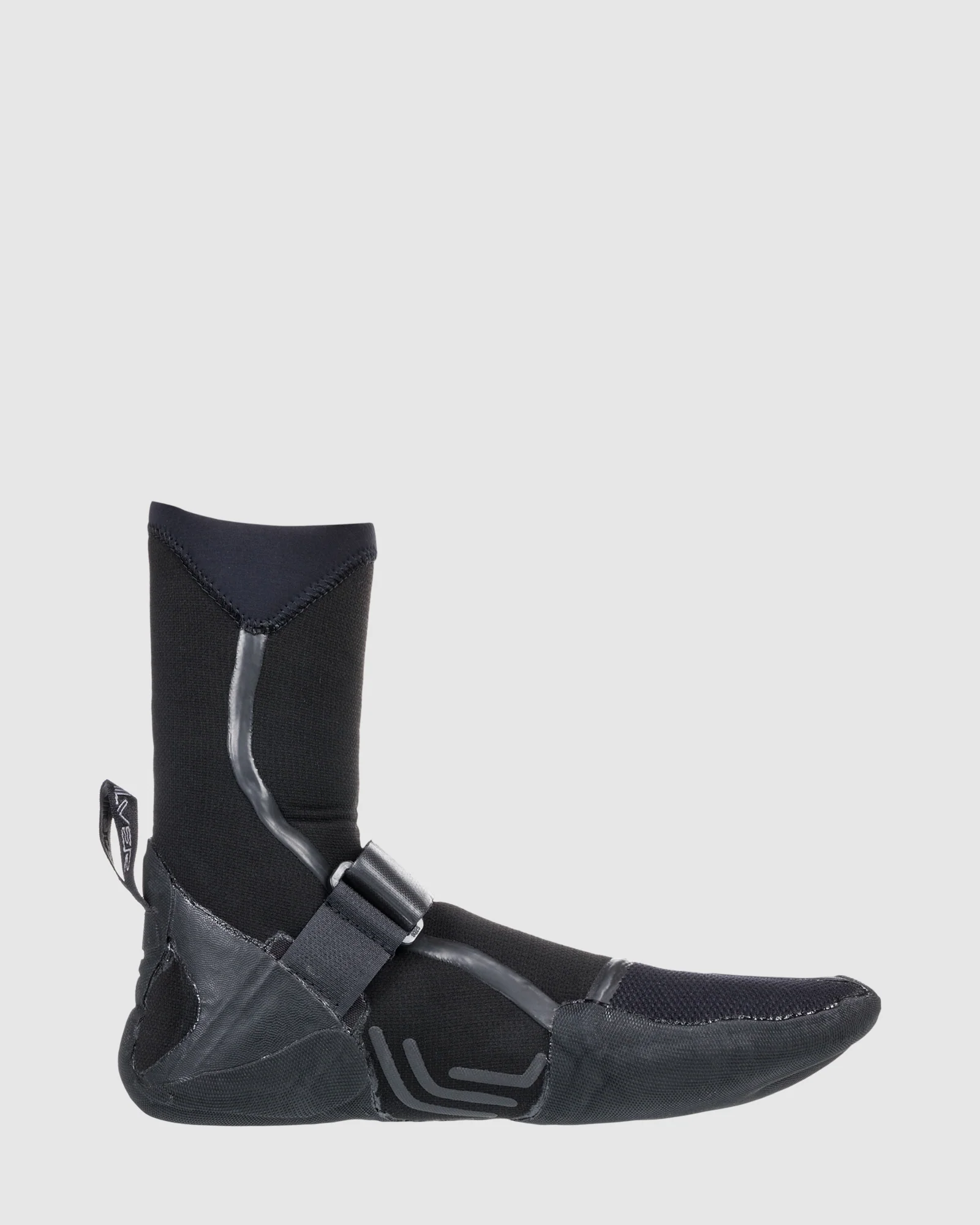 Mens 5mm Marathon Sessions Split Toe Neoprene Surf Booties - Image 4