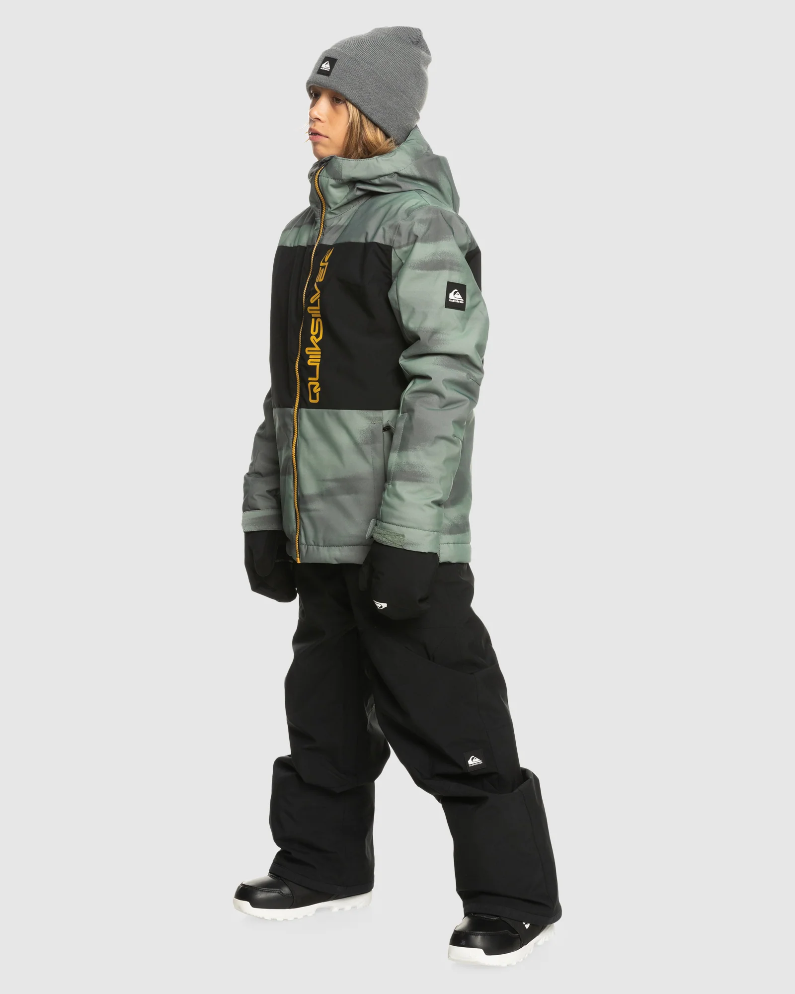 Boys 8-16 Mash Up Technical Snow Bib Pants - Image 5