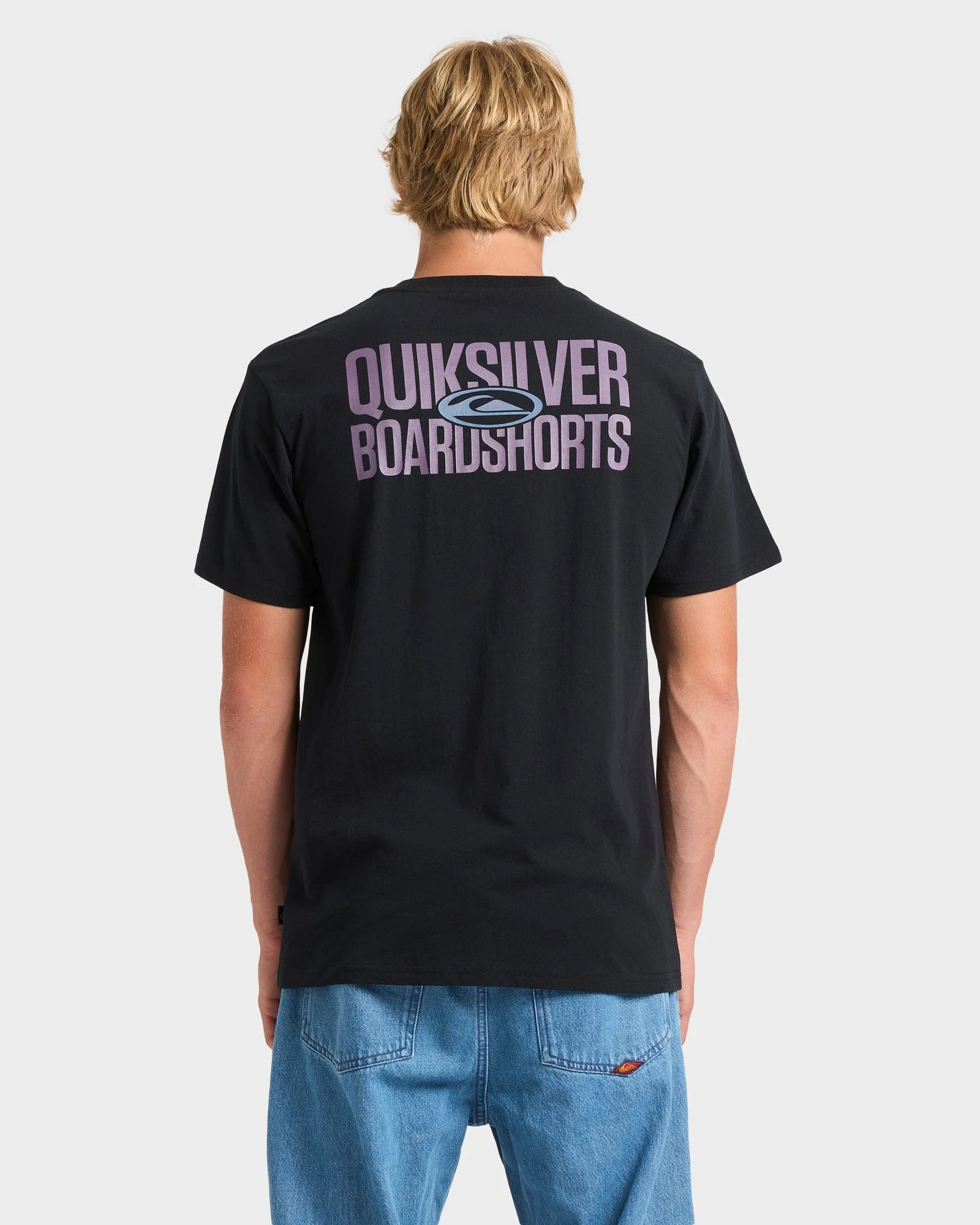 Mens Mega Stack T-Shirt - Image 2