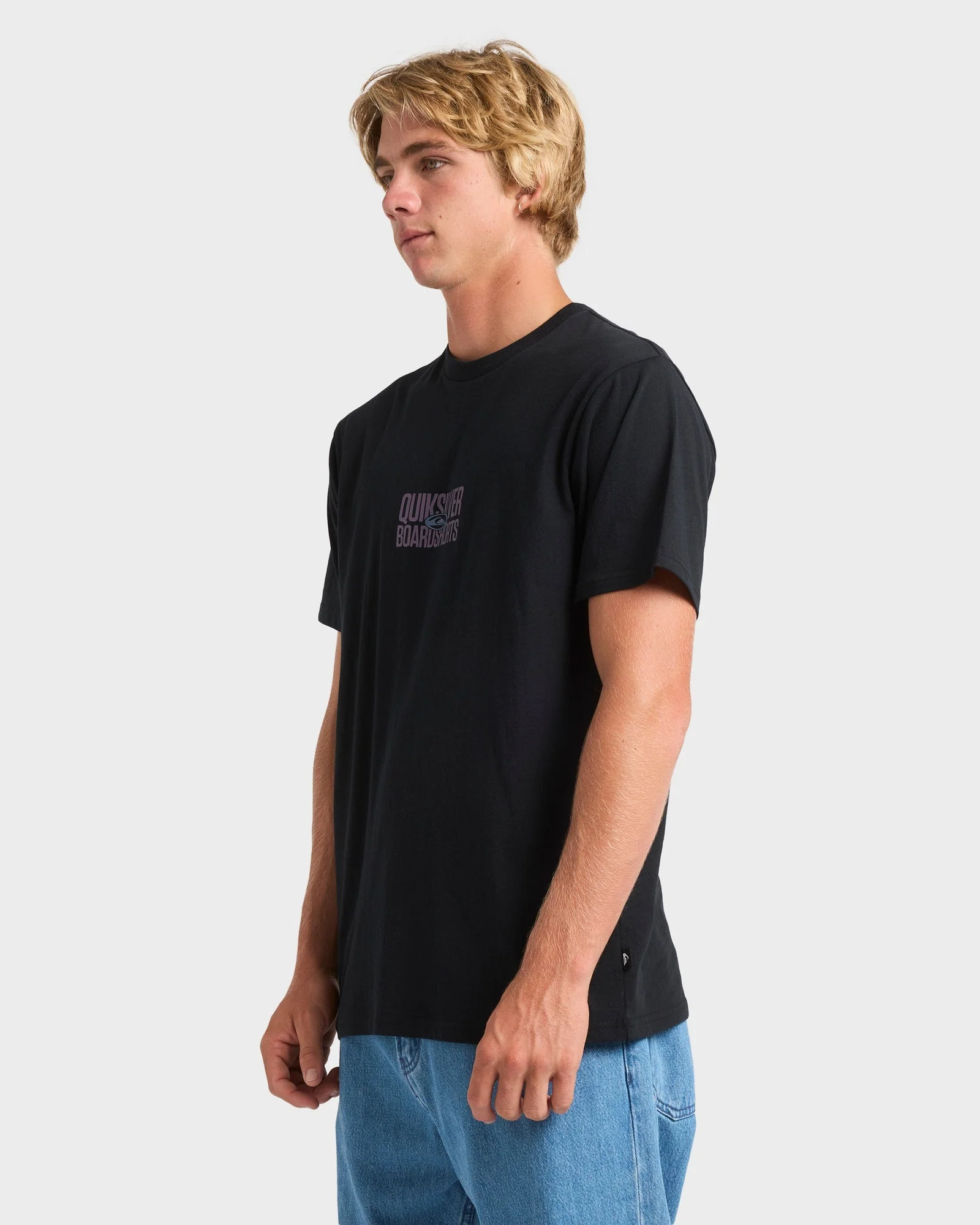 Mens Mega Stack T-Shirt - Image 3