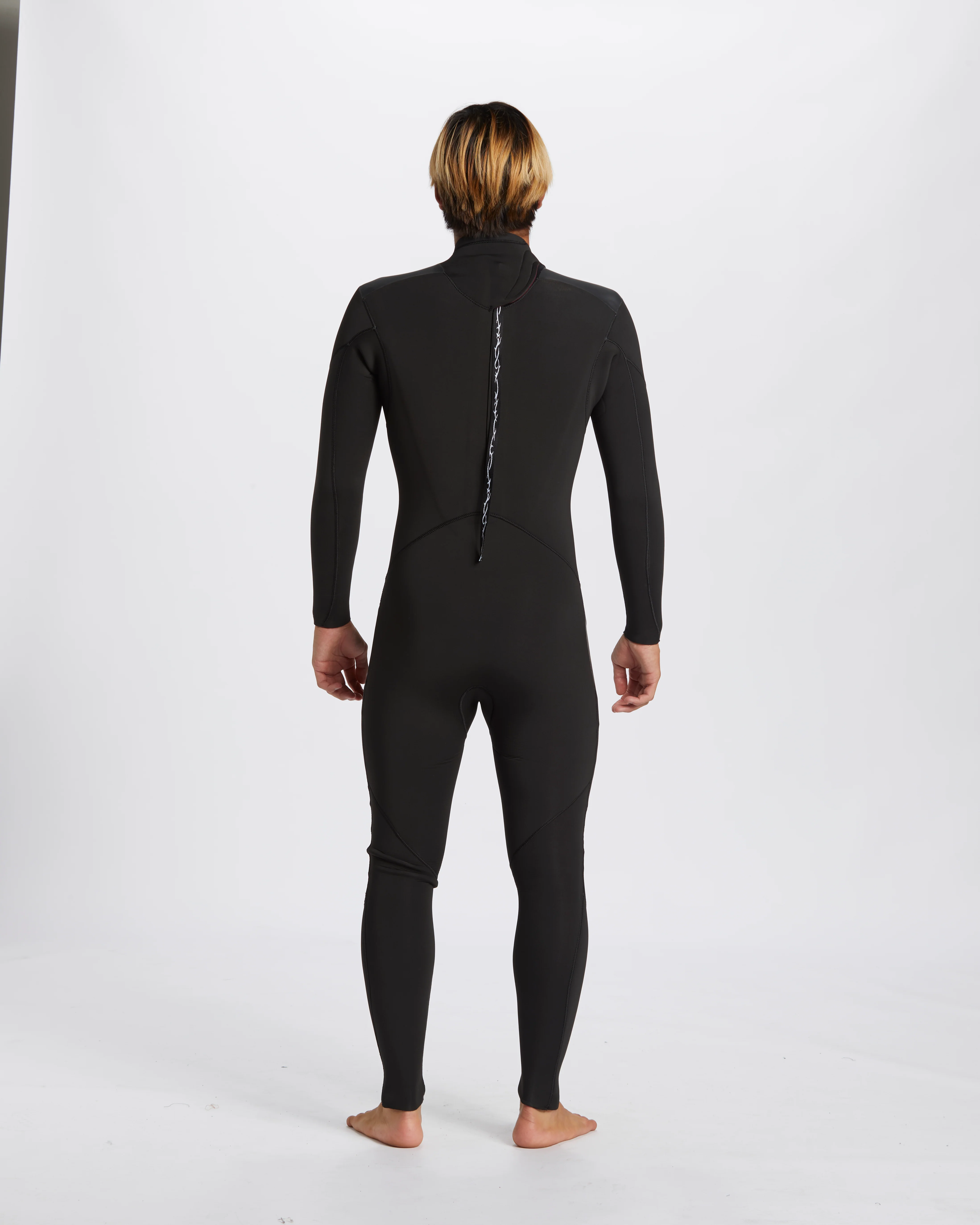 Mens 3/2mm Mercury Back Zip Wetsuit - Image 3