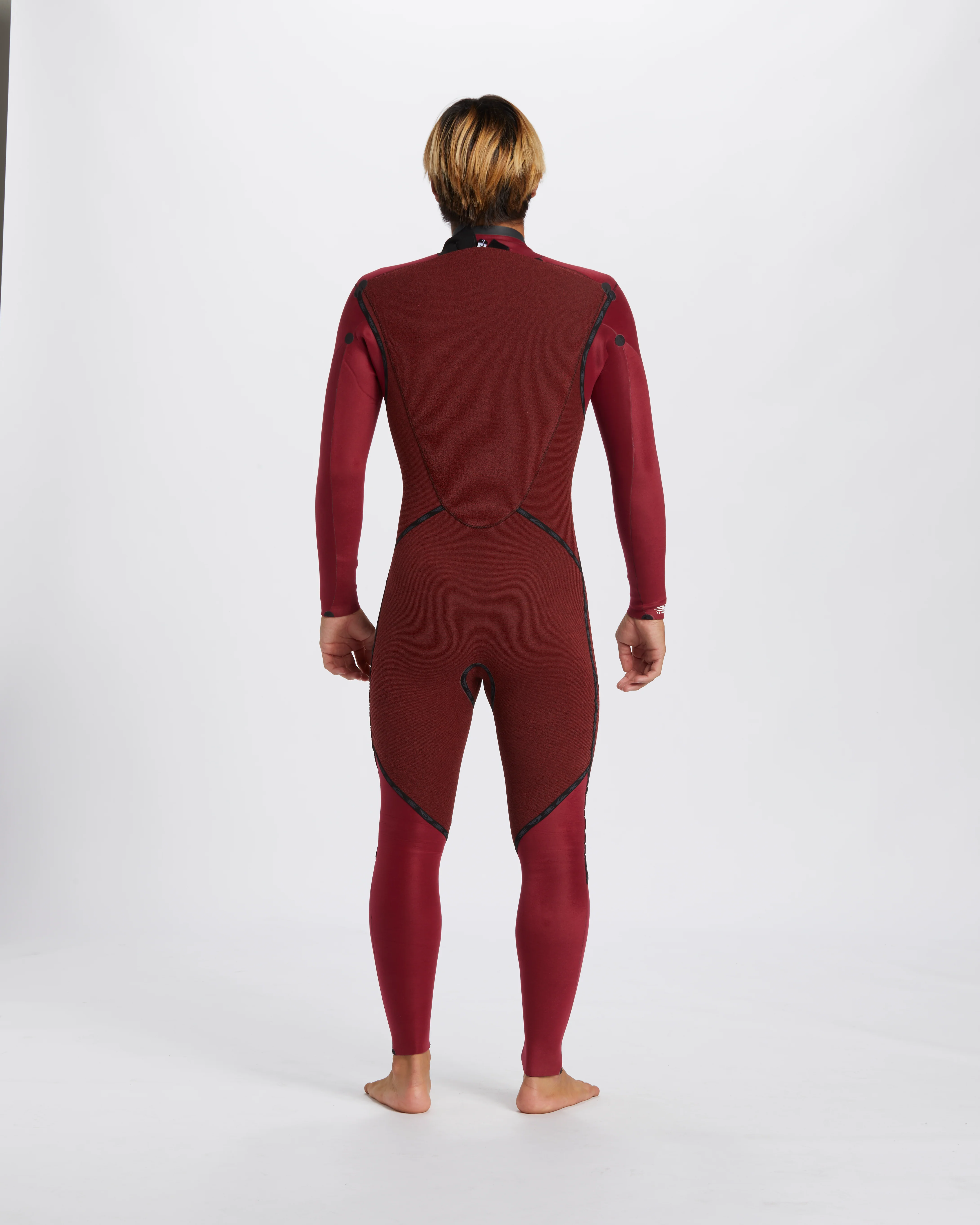 Mens 3/2mm Mercury Back Zip Wetsuit - Image 4
