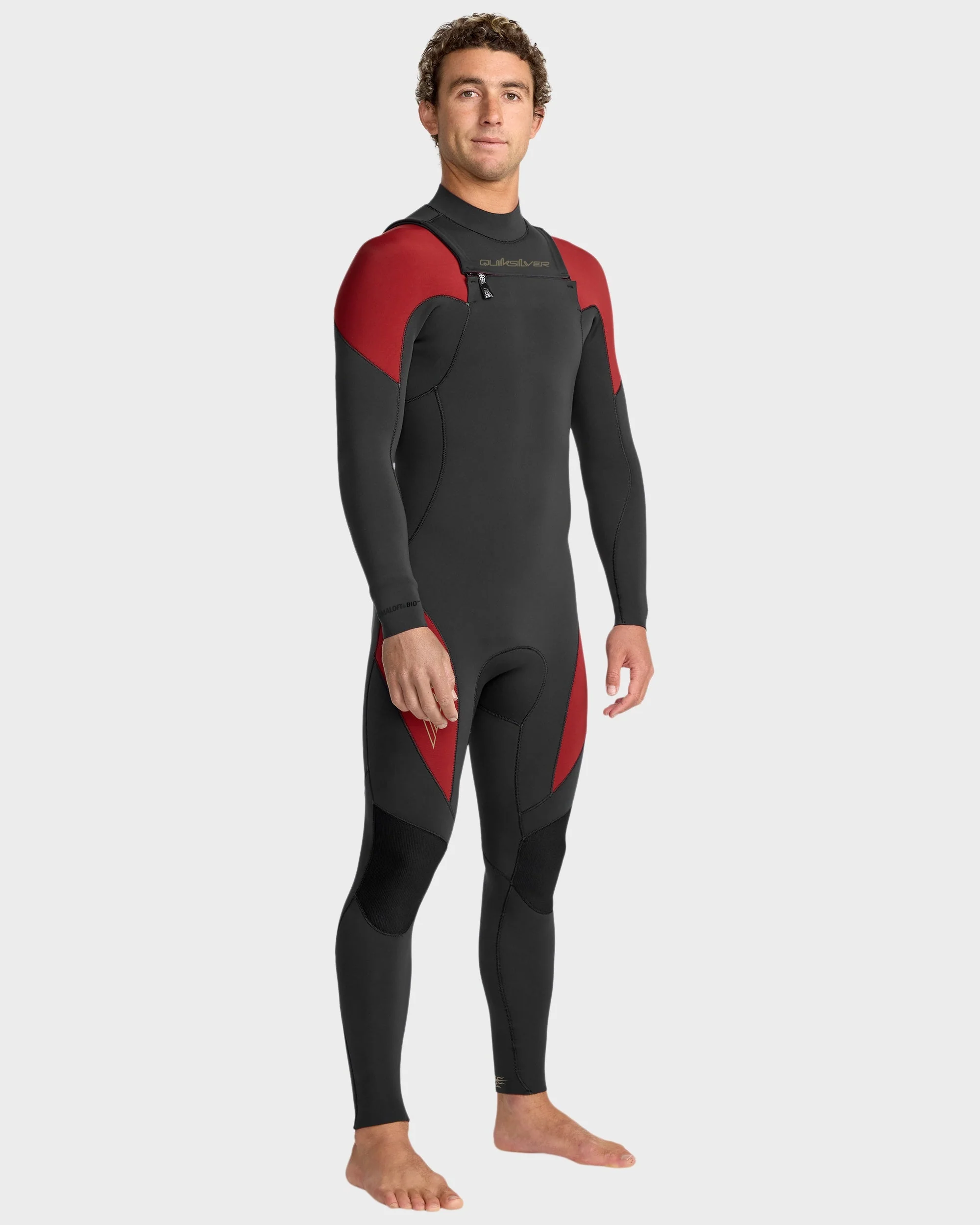 Mens 3/2mm Mercury Chest Zip Wetsuit - Image 3
