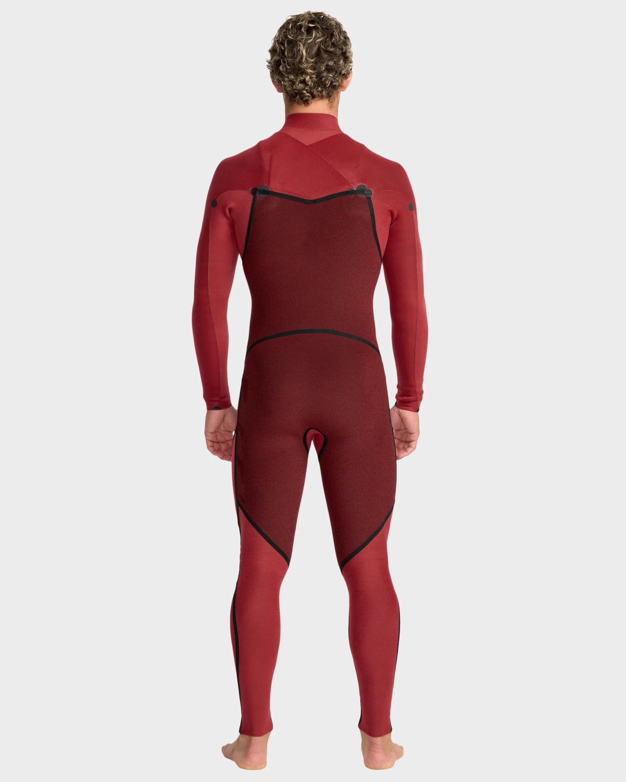 Mens 3/2mm Mercury Chest Zip Wetsuit - Image 7