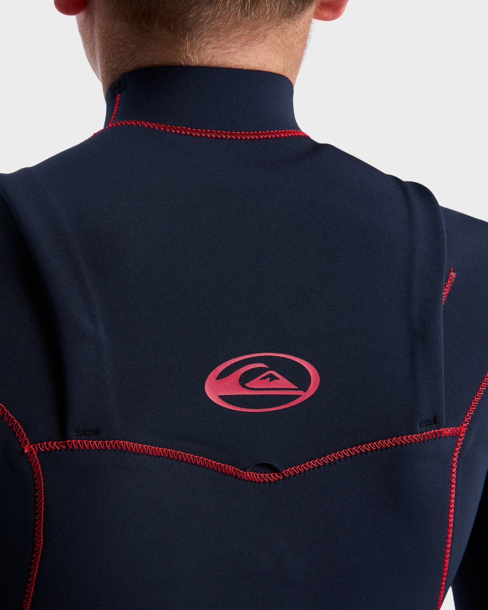 Boys 8-16 3/2 Mercury Chest Zip Wetsuit - Image 7