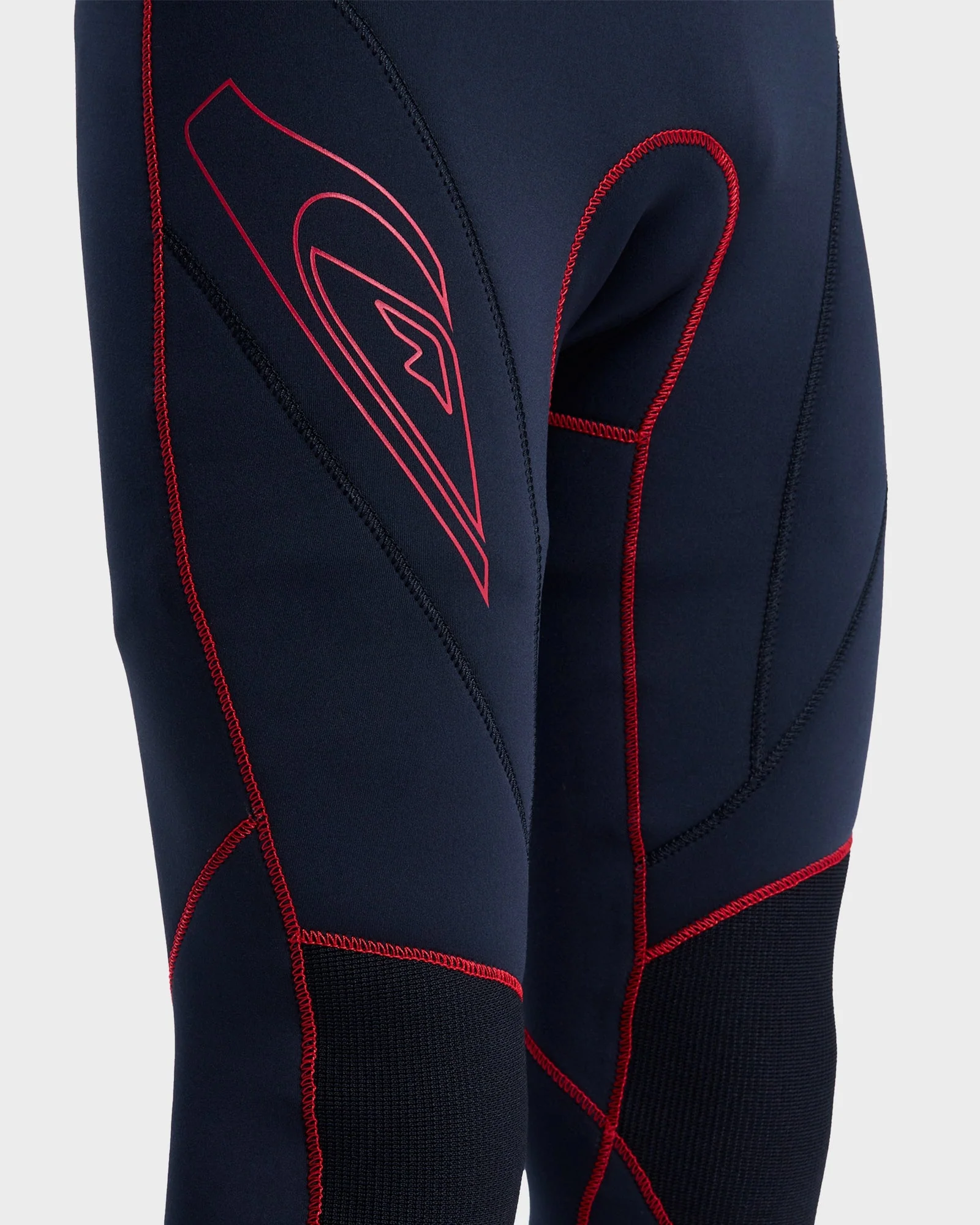 Boys 8-16 3/2 Mercury Chest Zip Wetsuit - Image 8