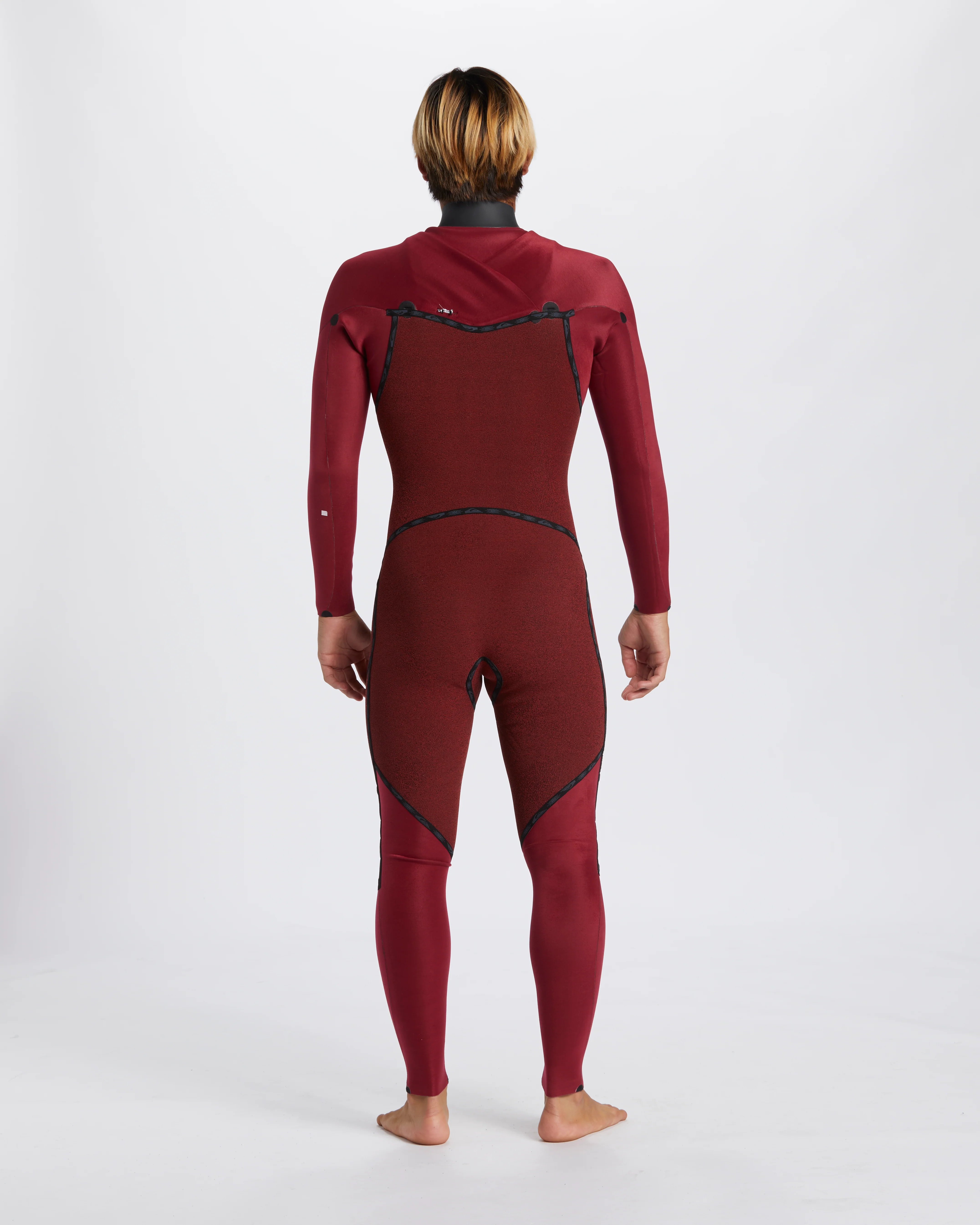 Mens 3/2mm Mercury Chest Zip Wetsuit - Image 6
