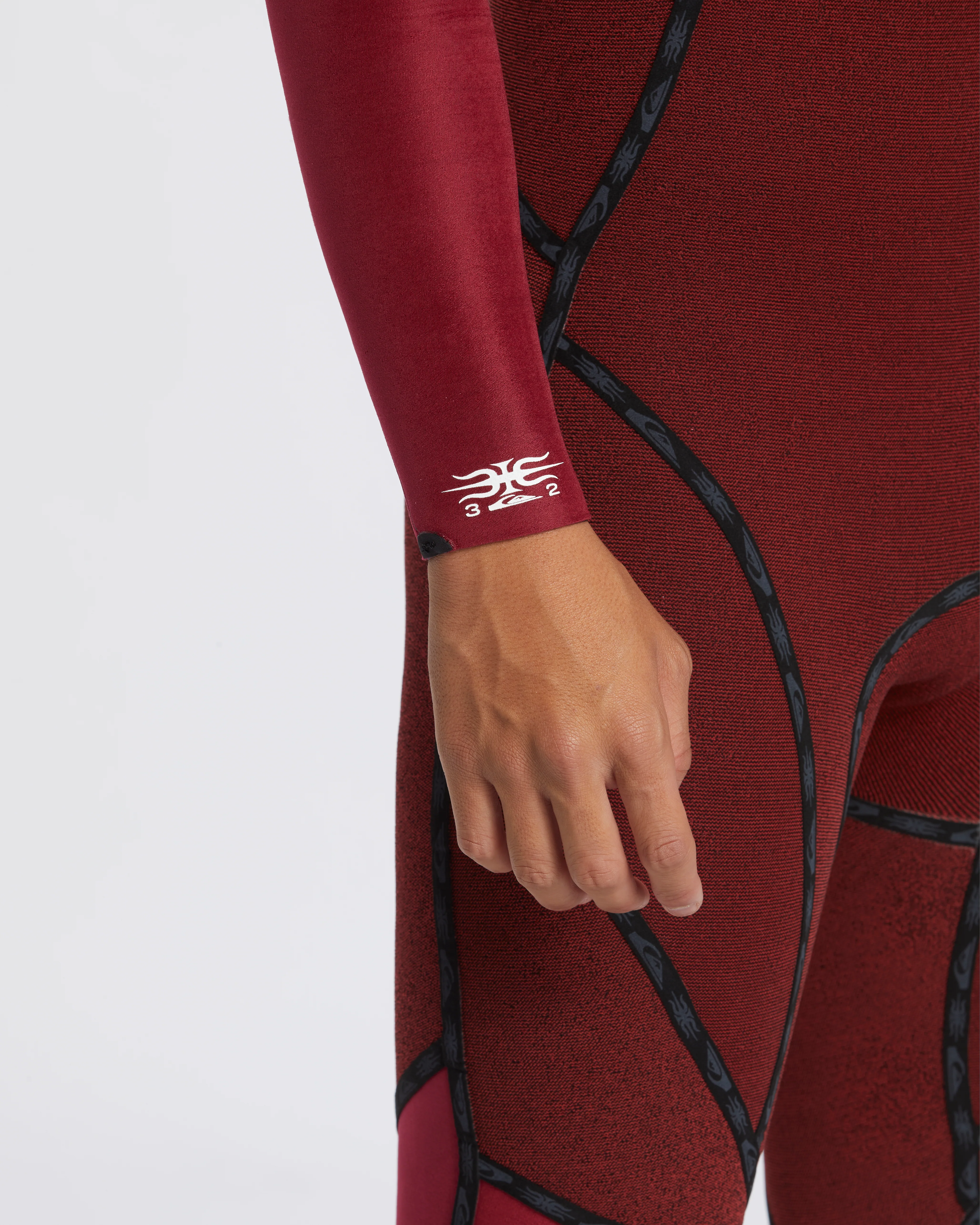 Mens 3/2mm Mercury Chest Zip Wetsuit - Image 7