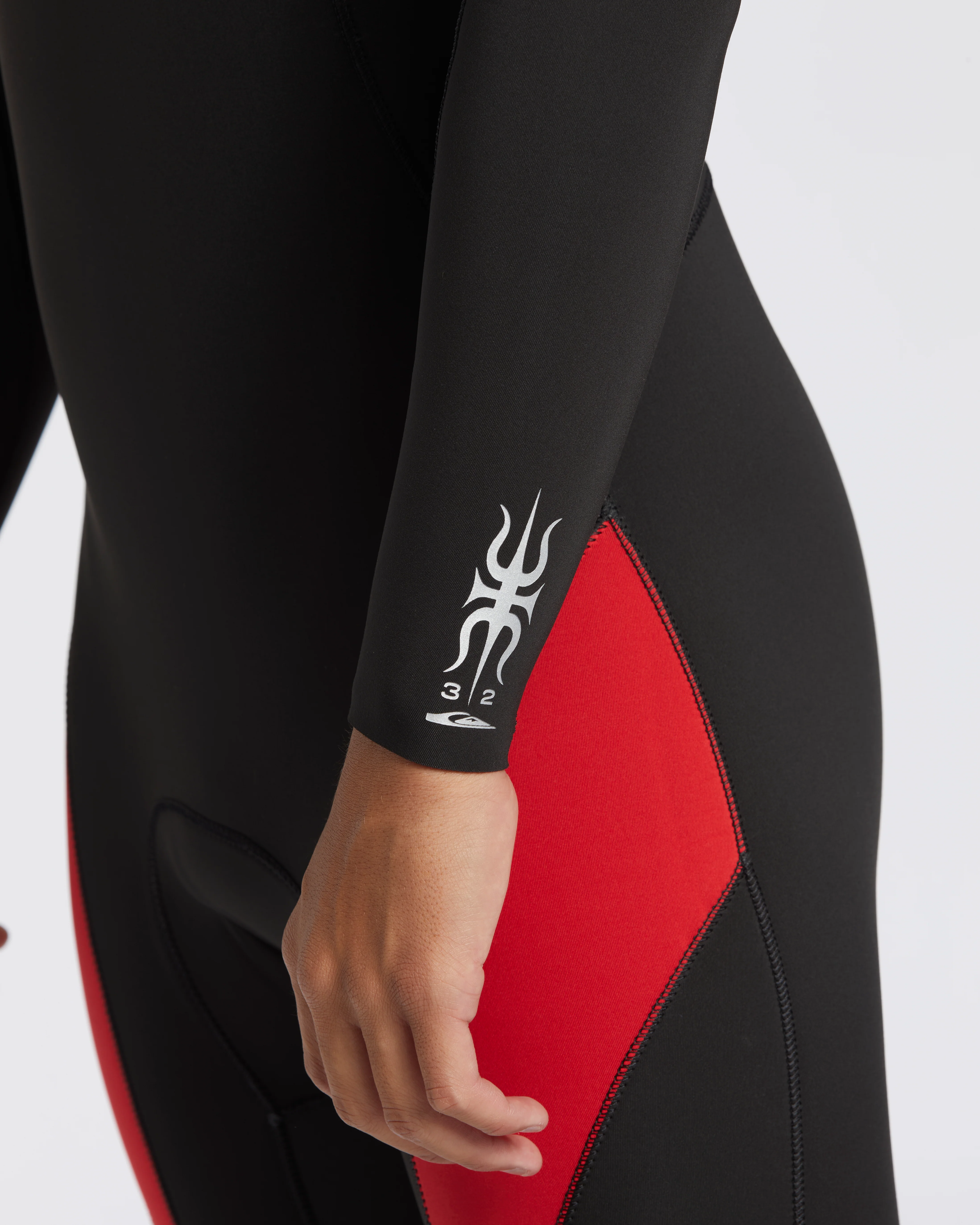 Mens 3/2mm Mercury Chest Zip Wetsuit - Image 3