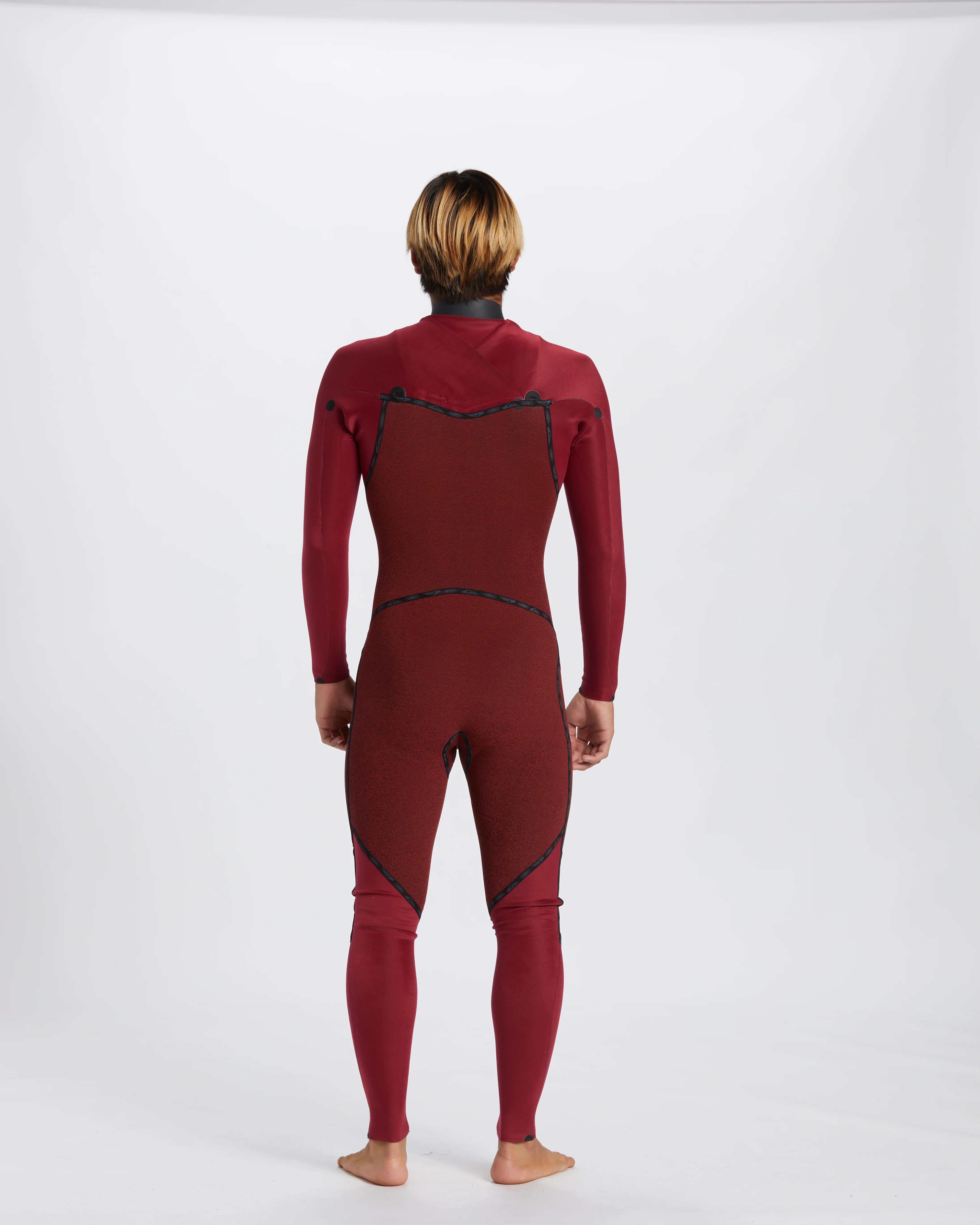 Mens 3/2mm Mercury Chest Zip Wetsuit - Image 5