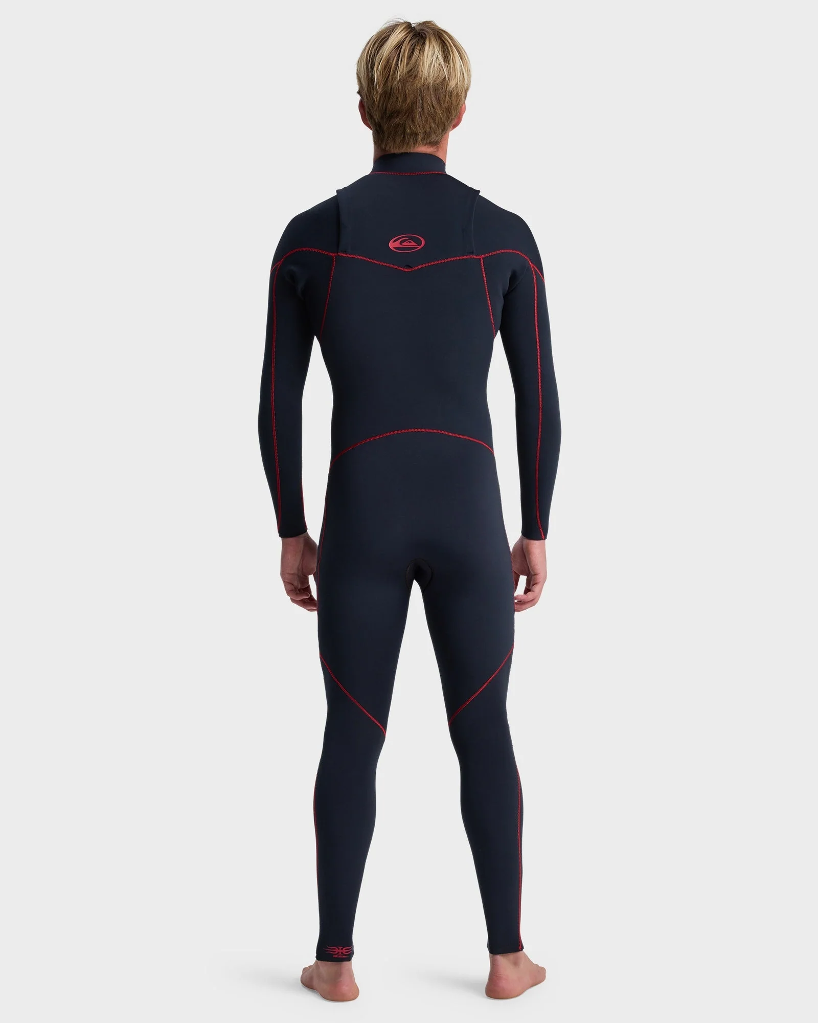Mens 4/3 Mercury Chest Zip Wetsuit - Image 2