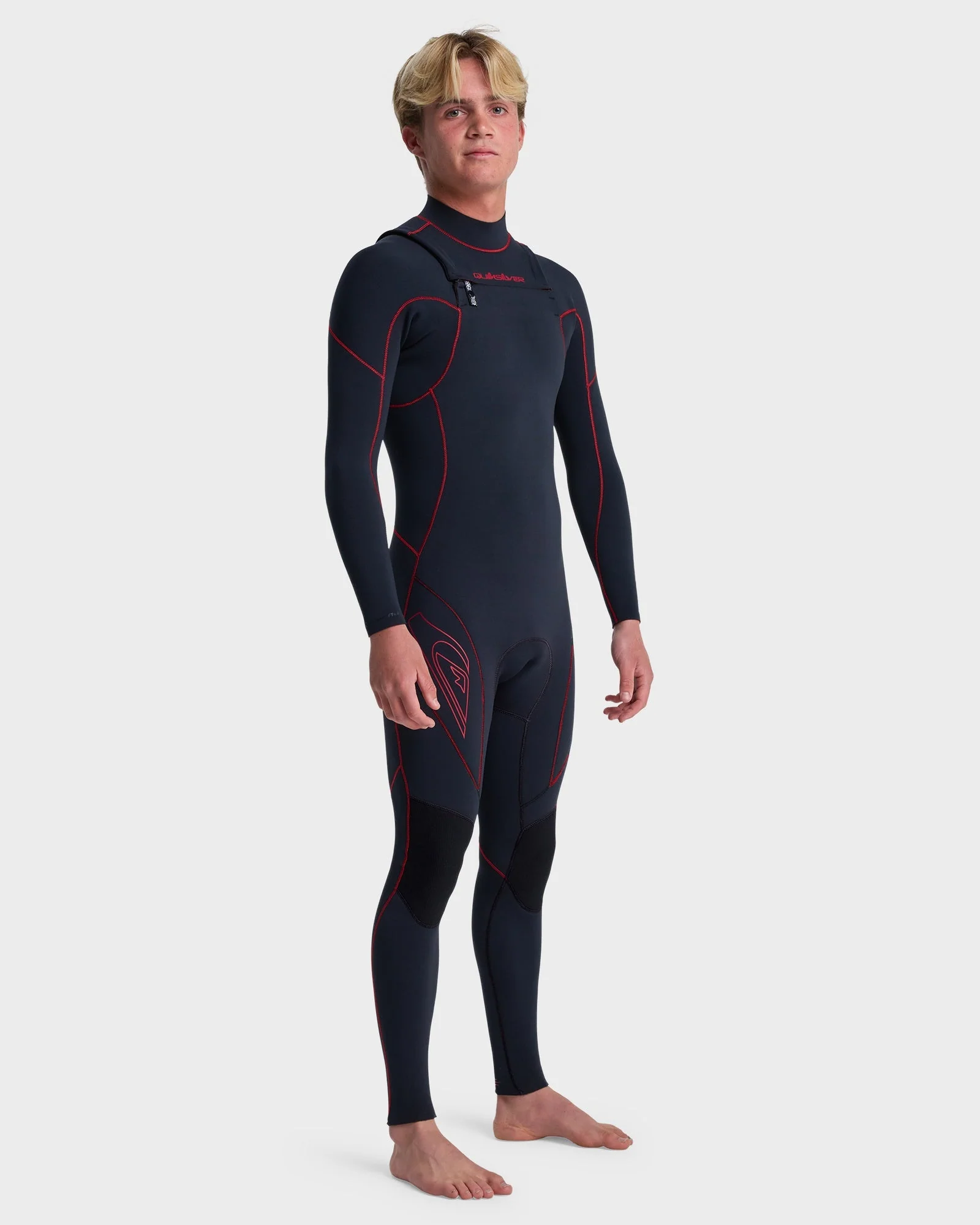 Mens 4/3 Mercury Chest Zip Wetsuit - Image 4