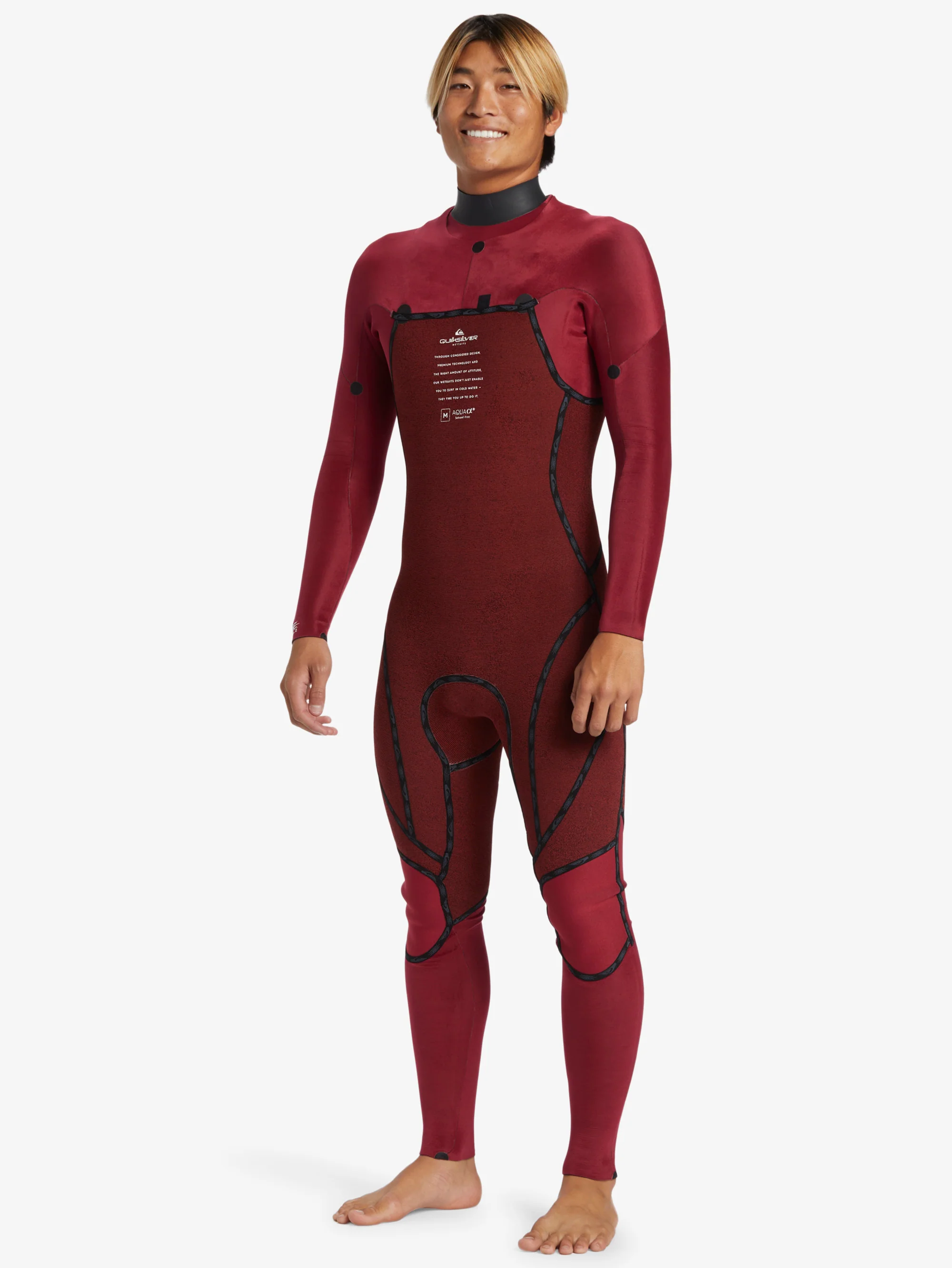 Mens 4/3mm Mercury Chest Zip Gbs Wetsuit - Image 2