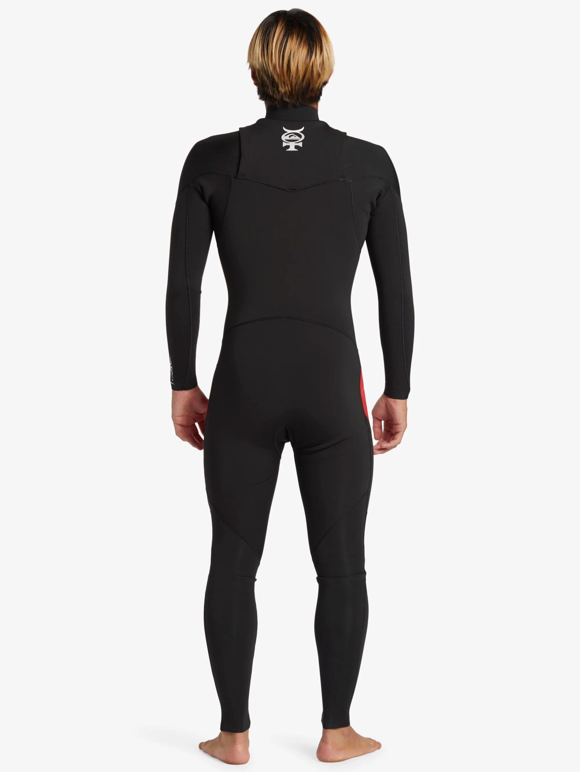 Mens 4/3mm Mercury Chest Zip Gbs Wetsuit - Image 4