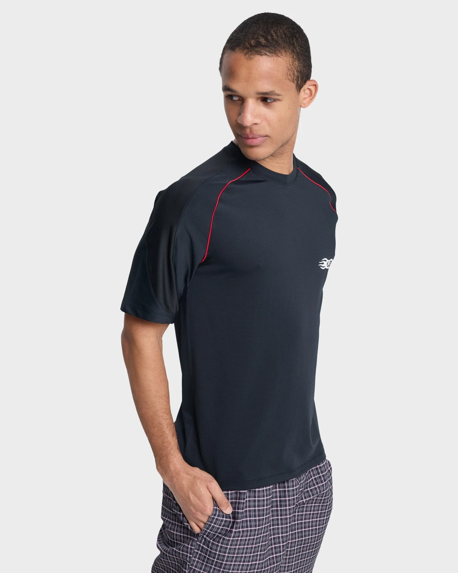 Mens Mercury Amercana Surf Shirt - Image 3