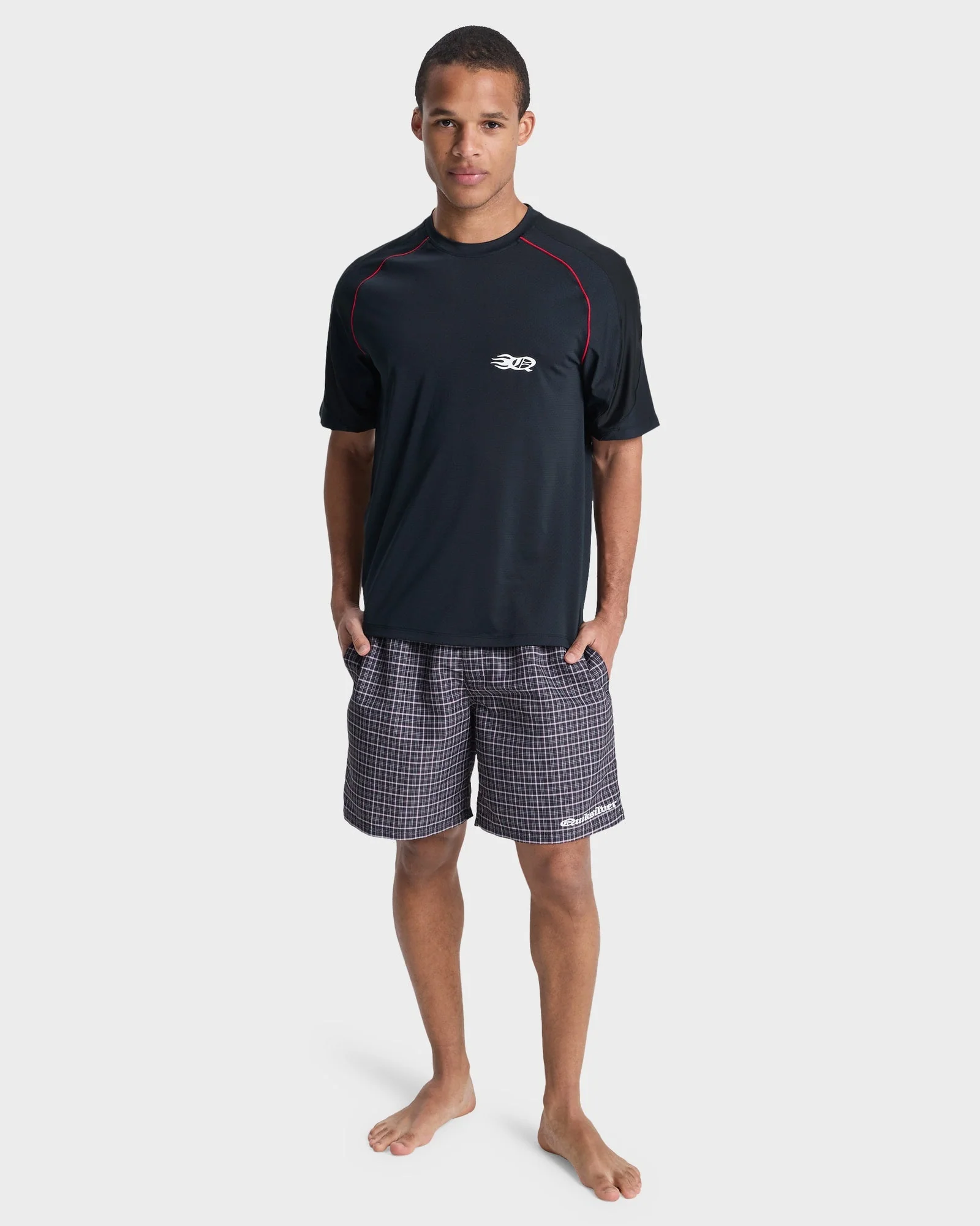 Mens Mercury Amercana Surf Shirt - Image 6