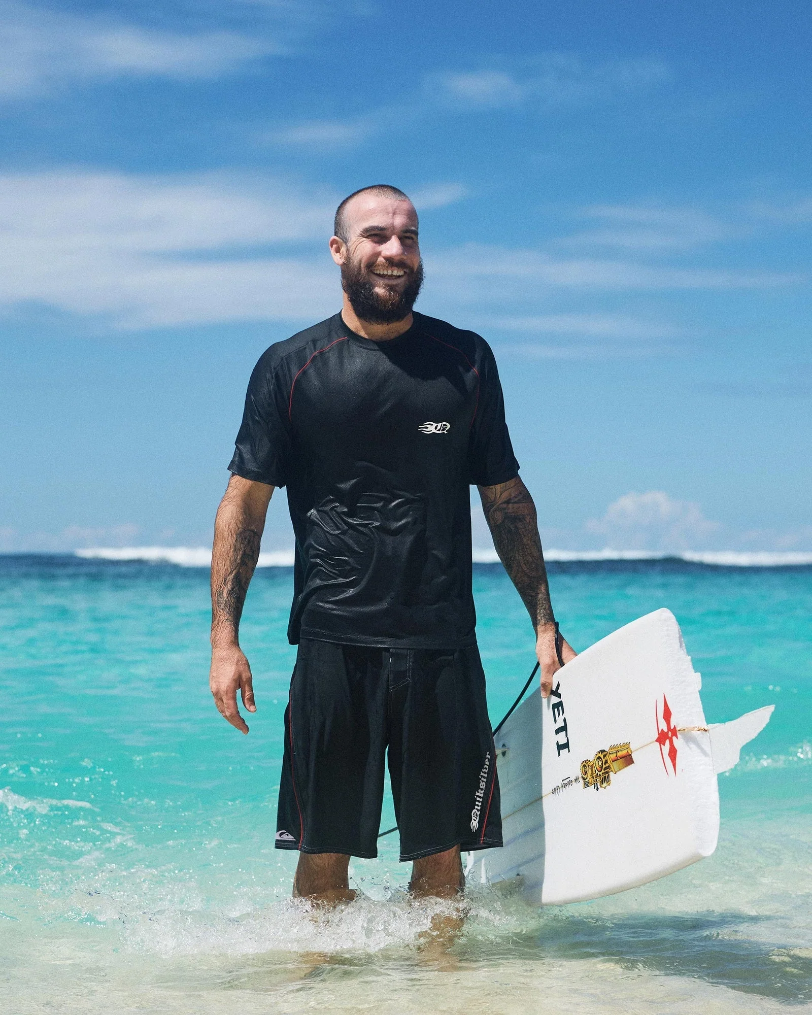 Mens Mercury Amercana Surf Shirt - Image 7
