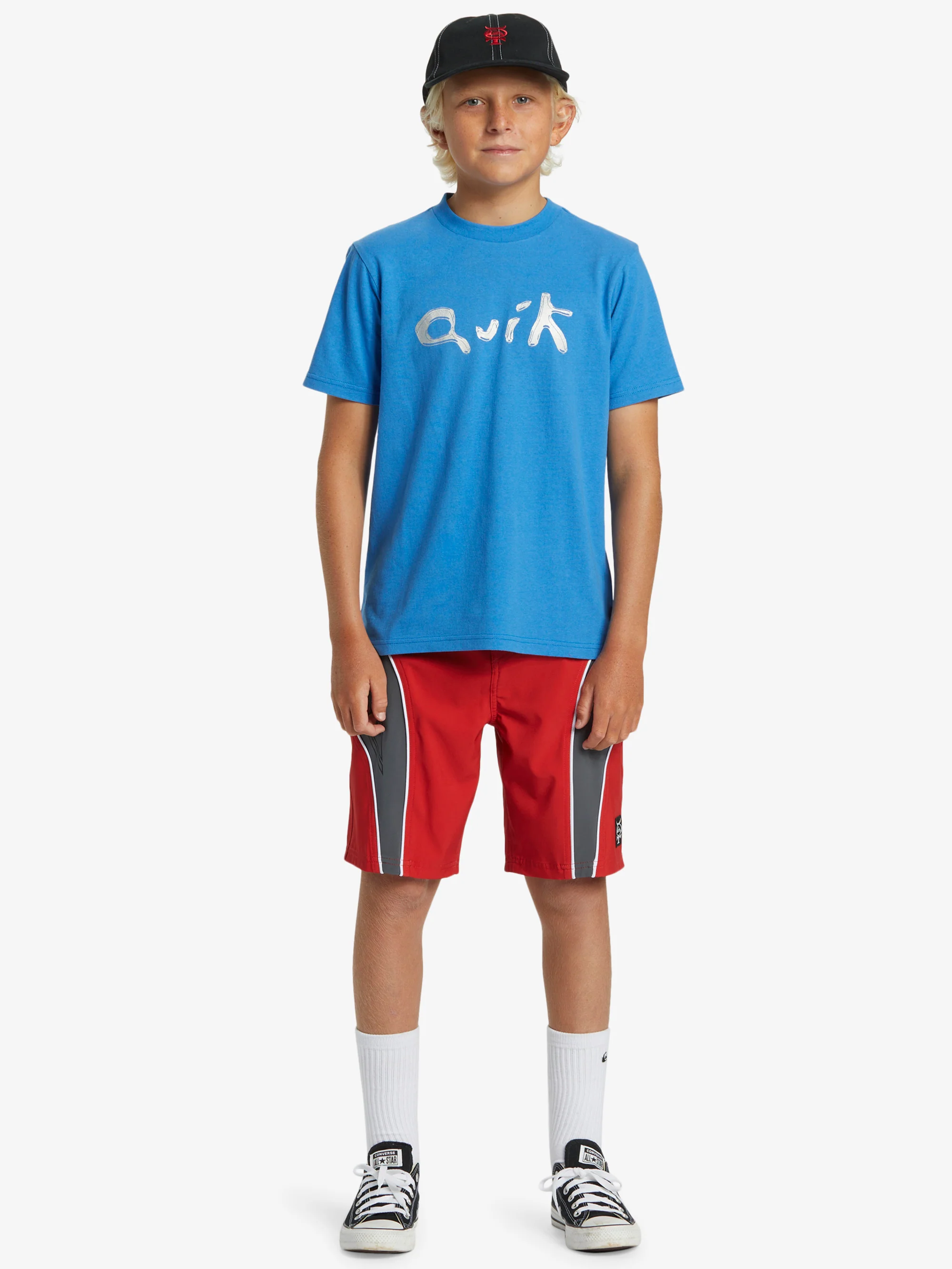 Boys 8-16 Mercury Snapback Cap - Image 4