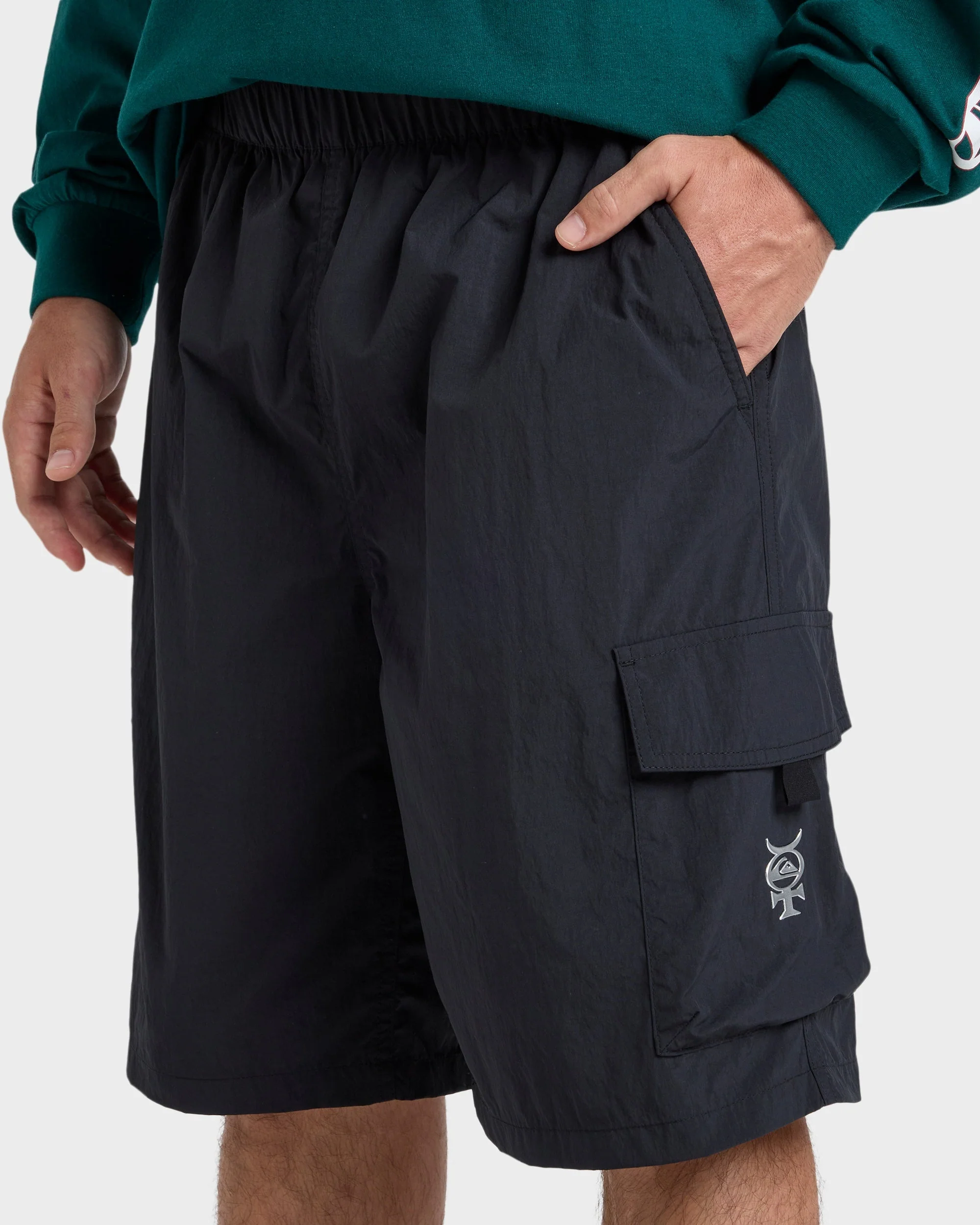 Mens Mercury Cargo 21' Walkshorts - Image 3