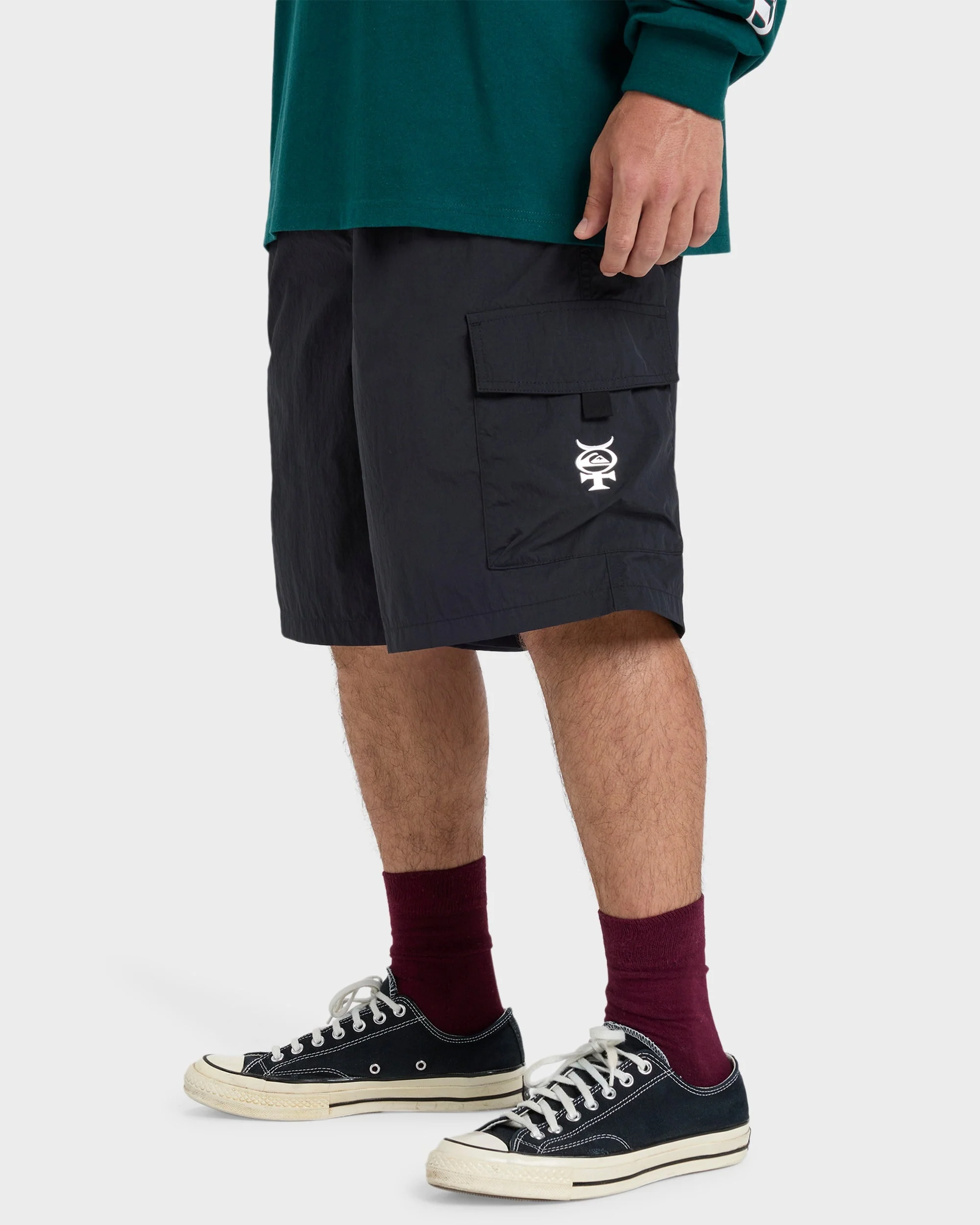 Mens Mercury Cargo 21' Walkshorts - Image 4