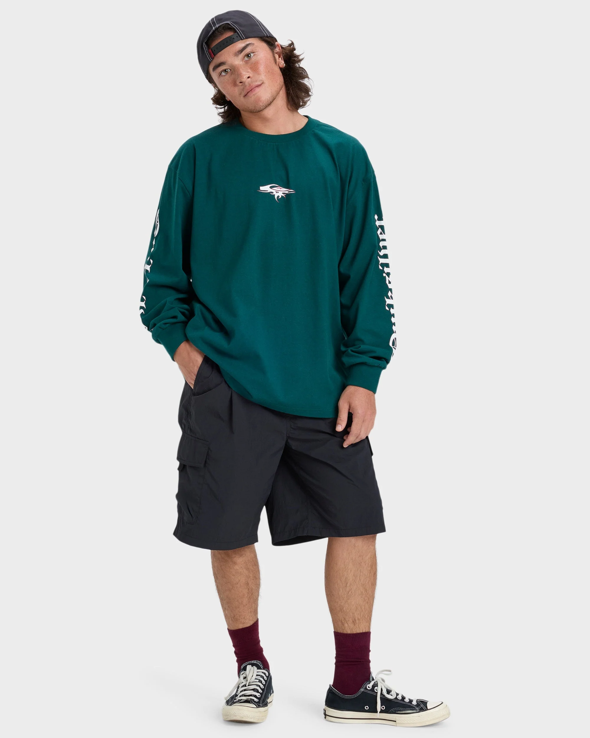 Mens Mercury Cargo 21' Walkshorts - Image 8