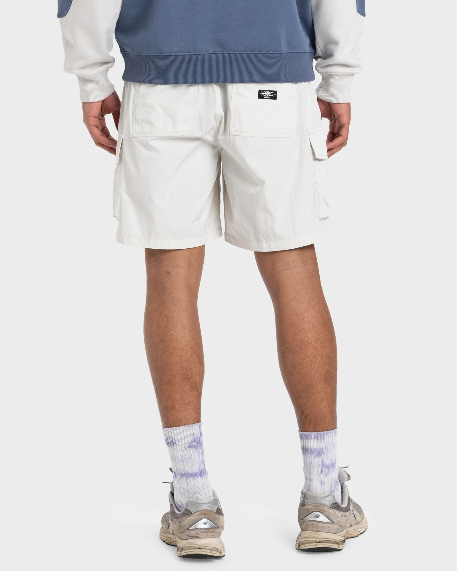 Mens Mercury 18" Elastic Waist Walkshorts - Image 3