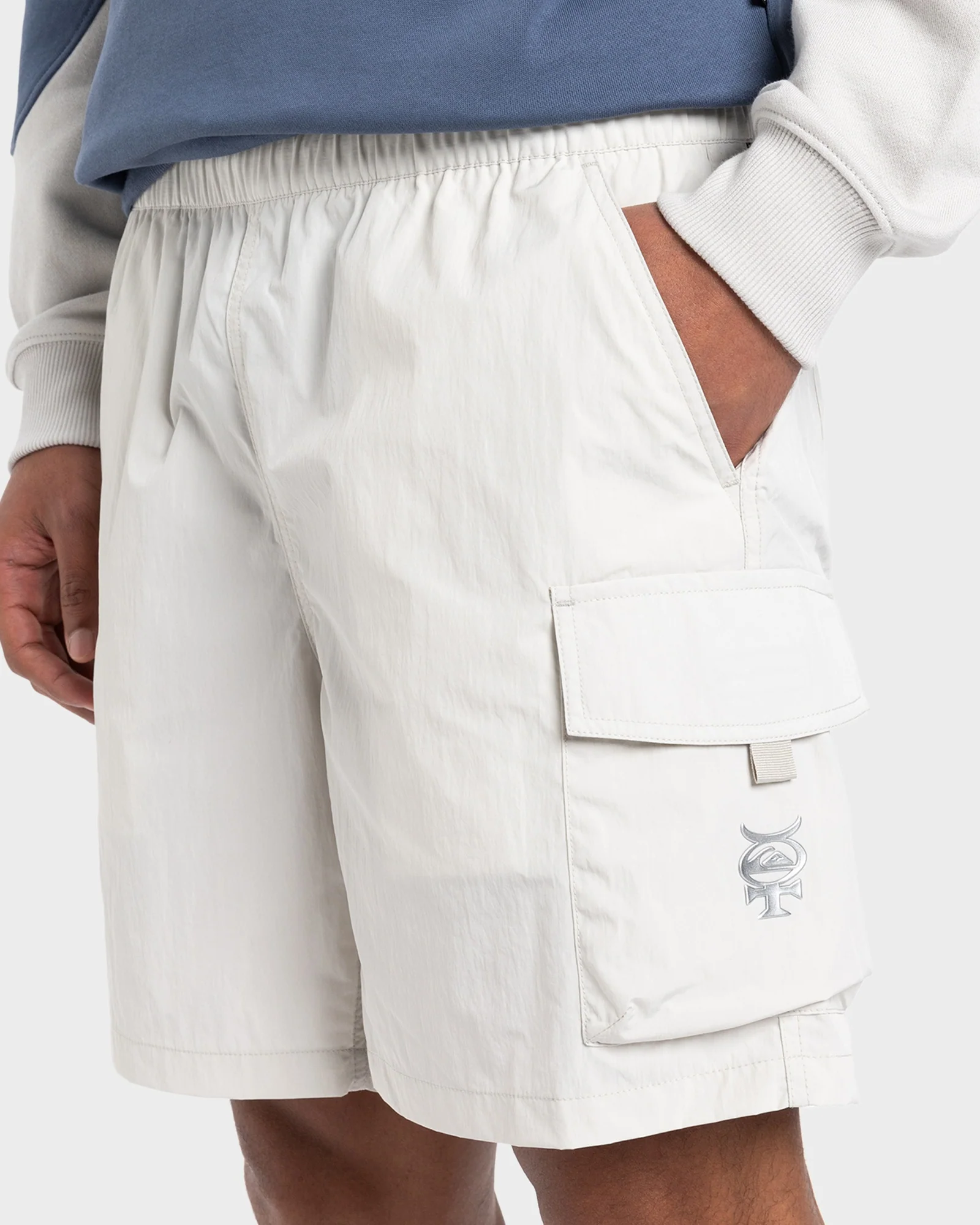 Mens Mercury 18" Elastic Waist Walkshorts - Image 4