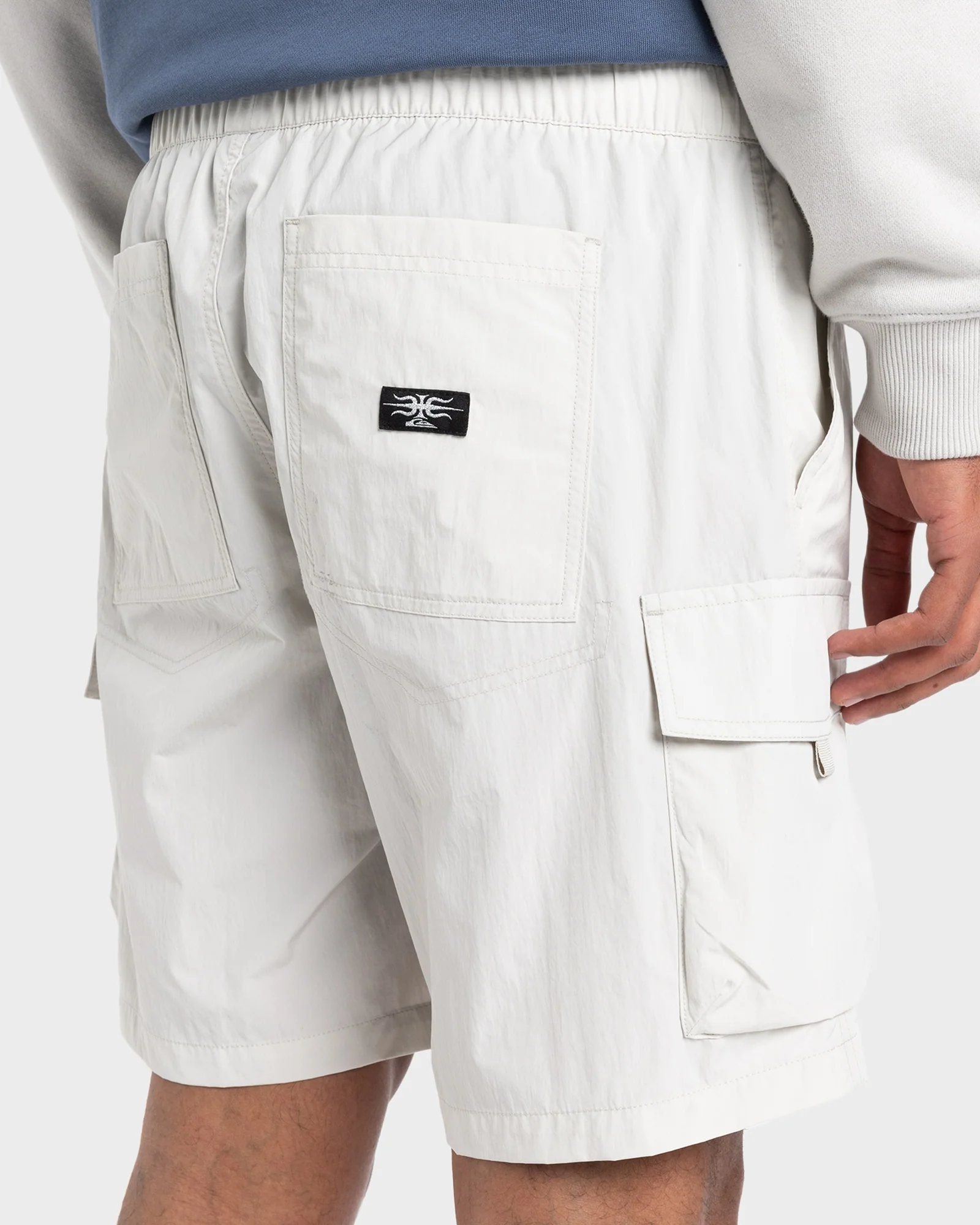 Mens Mercury 18" Elastic Waist Walkshorts - Image 5