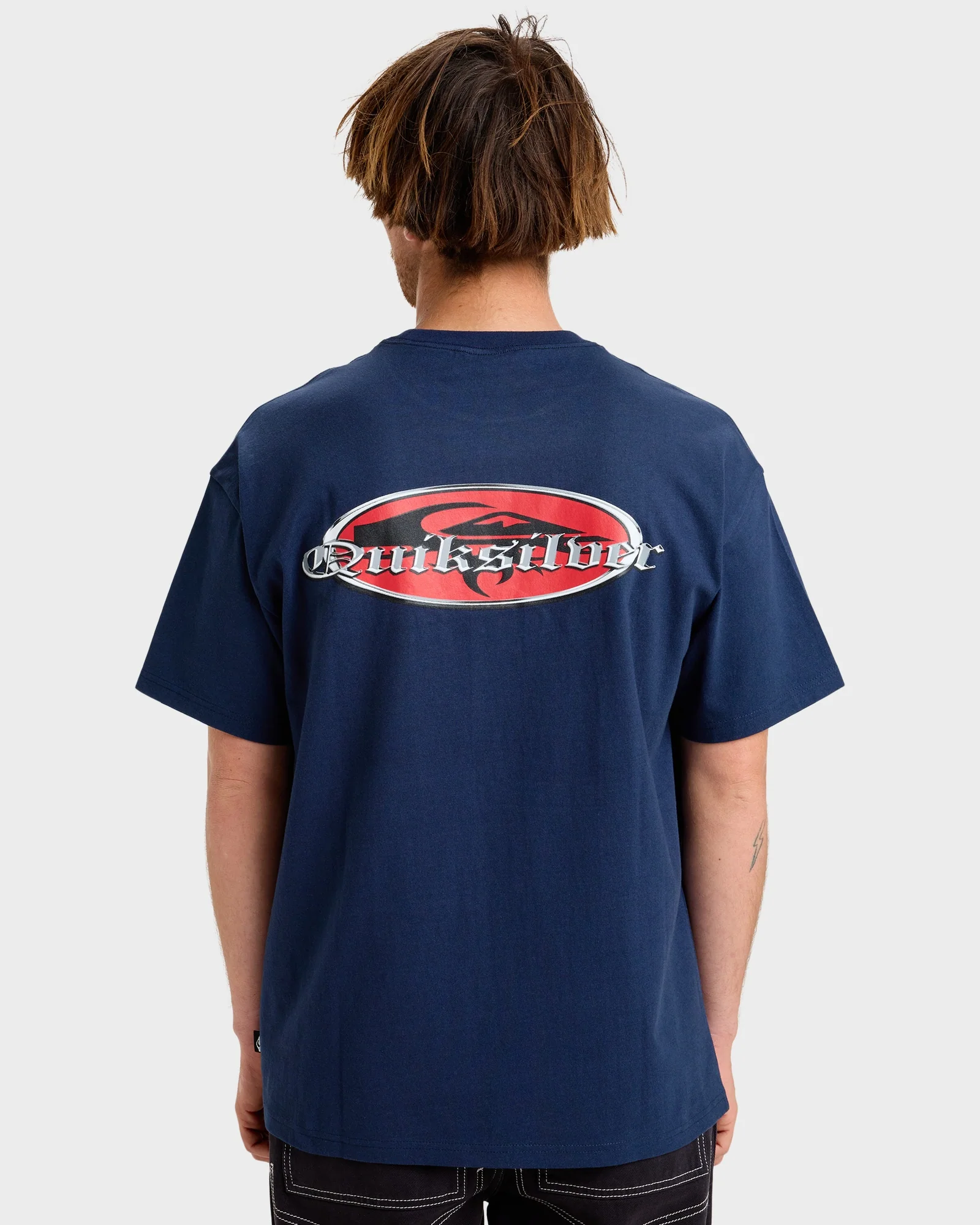 Mens Mercury Oldenglish T-Shirt - Image 3