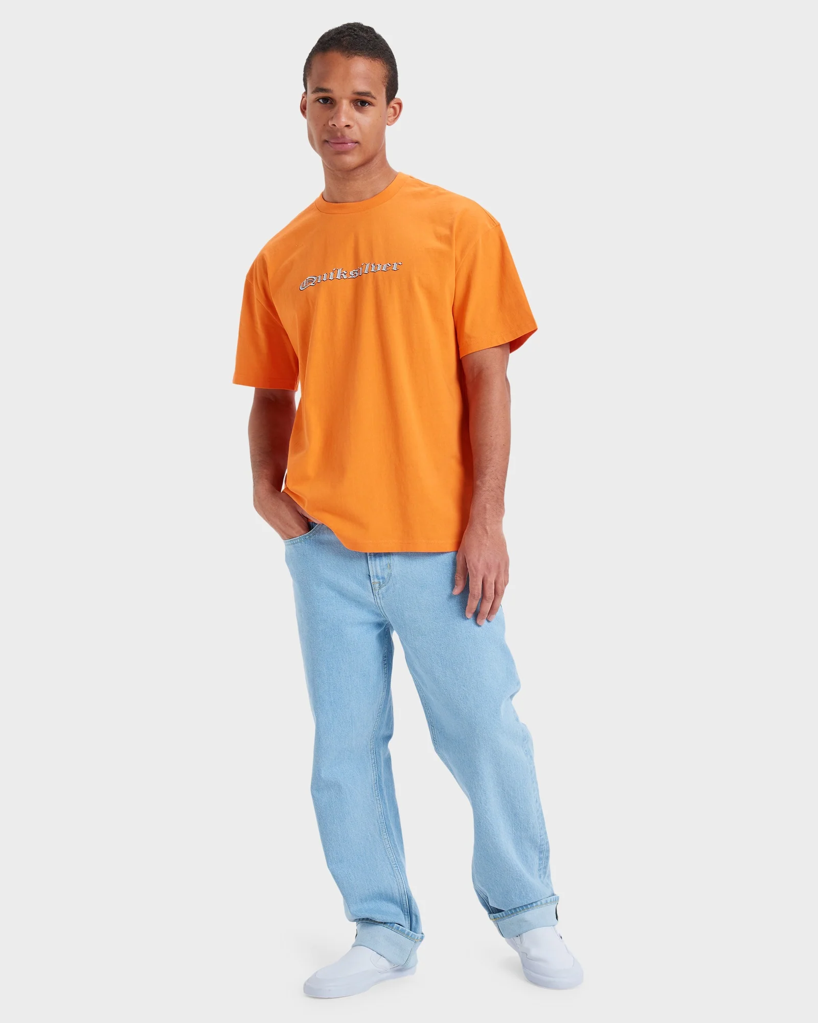 Mens Mercury Oldenglish T-Shirt - Image 6