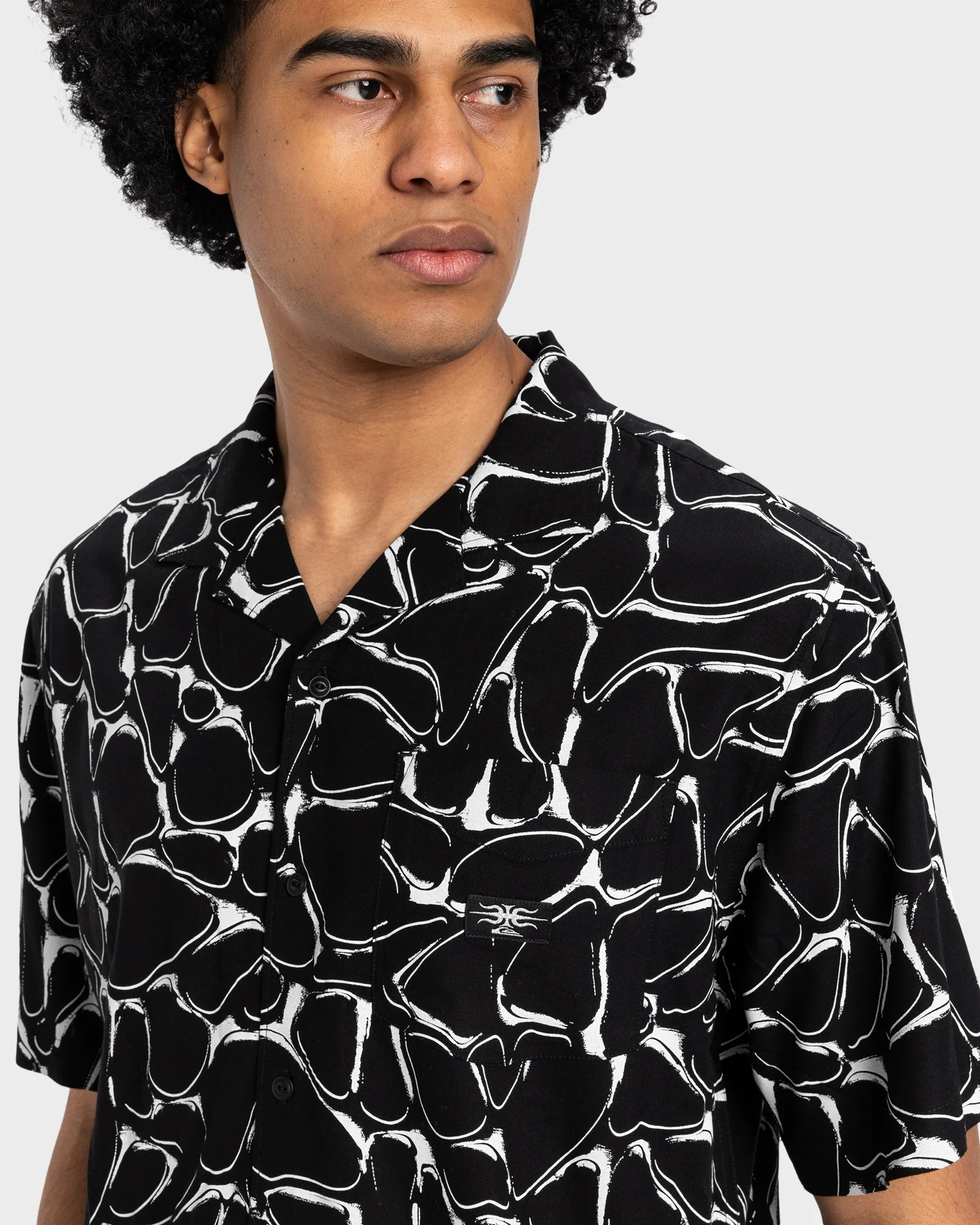 Mens Mercury Chrome - Short Sleeve Shirt - Image 3